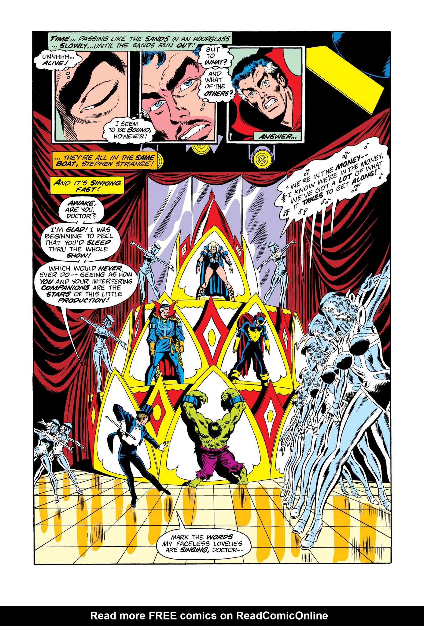 Read online Marvel Masterworks: The Defenders comic -  Issue # TPB 4 (Part 3) - 3