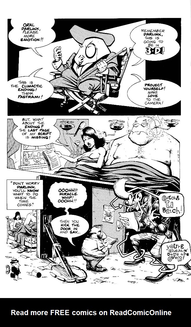 Read online Roachmill comic -  Issue #3 - 10