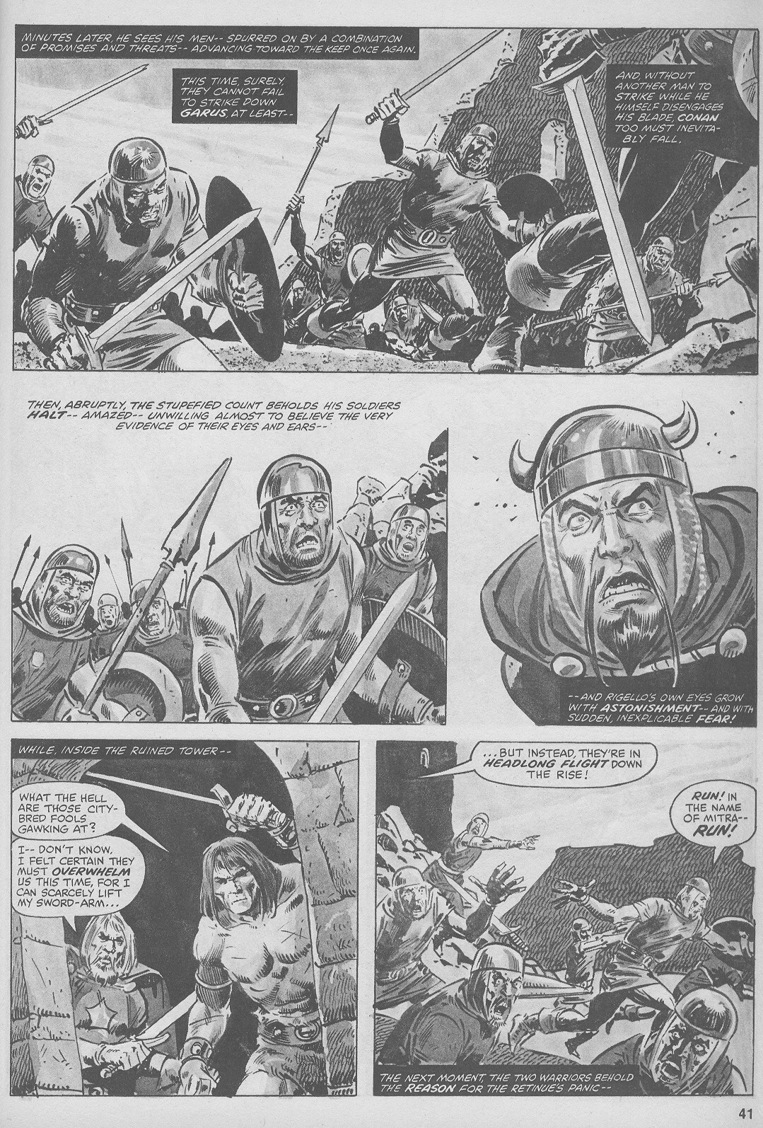 Read online The Savage Sword Of Conan comic -  Issue #44 - 41