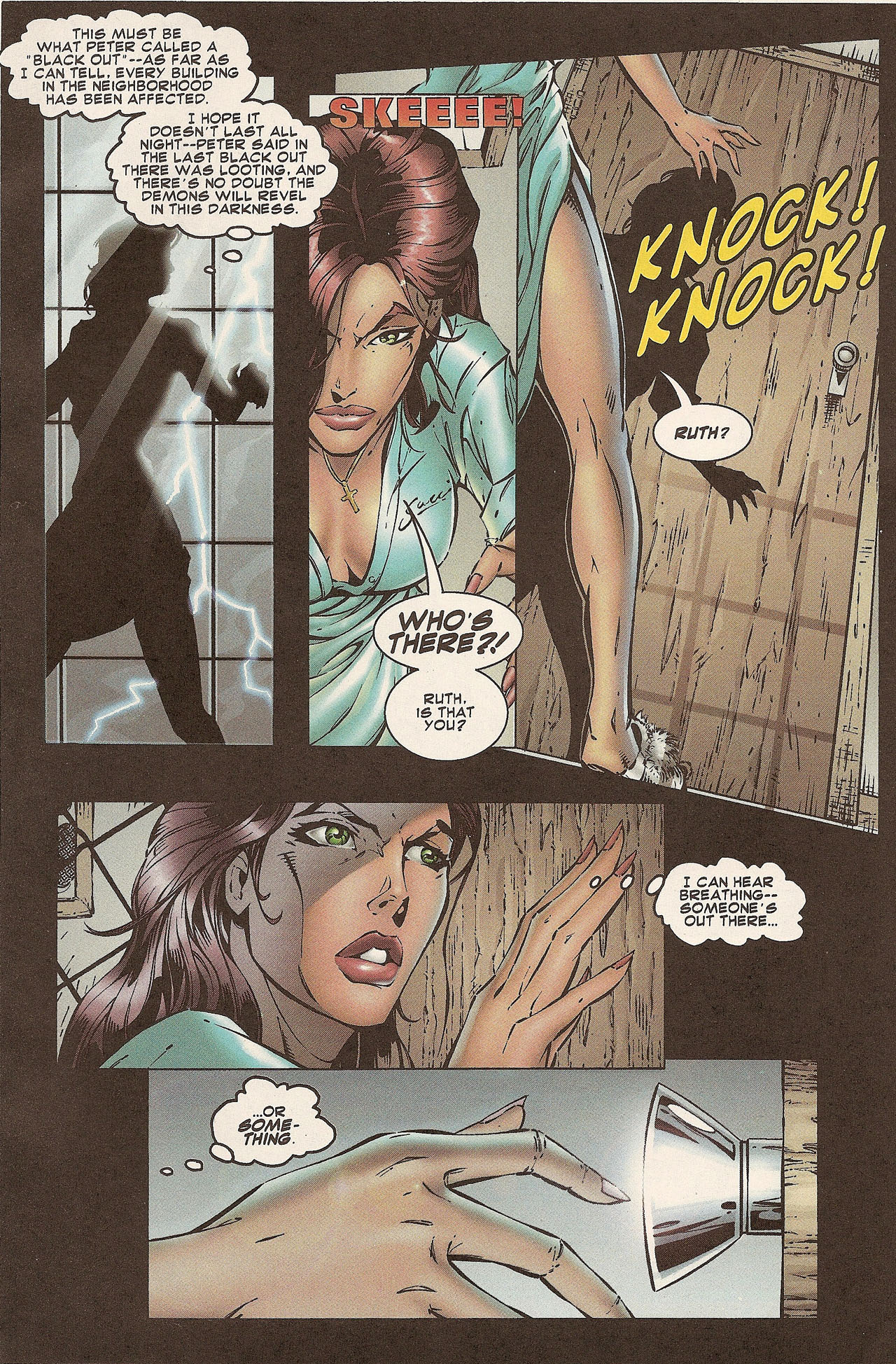 Read online Darkside comic -  Issue # Full - 5