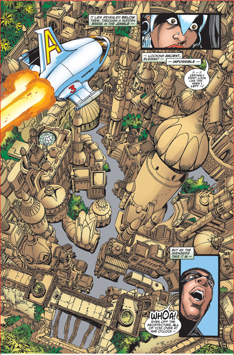 Read online Avengers (1998) comic -  Issue #28 - 16