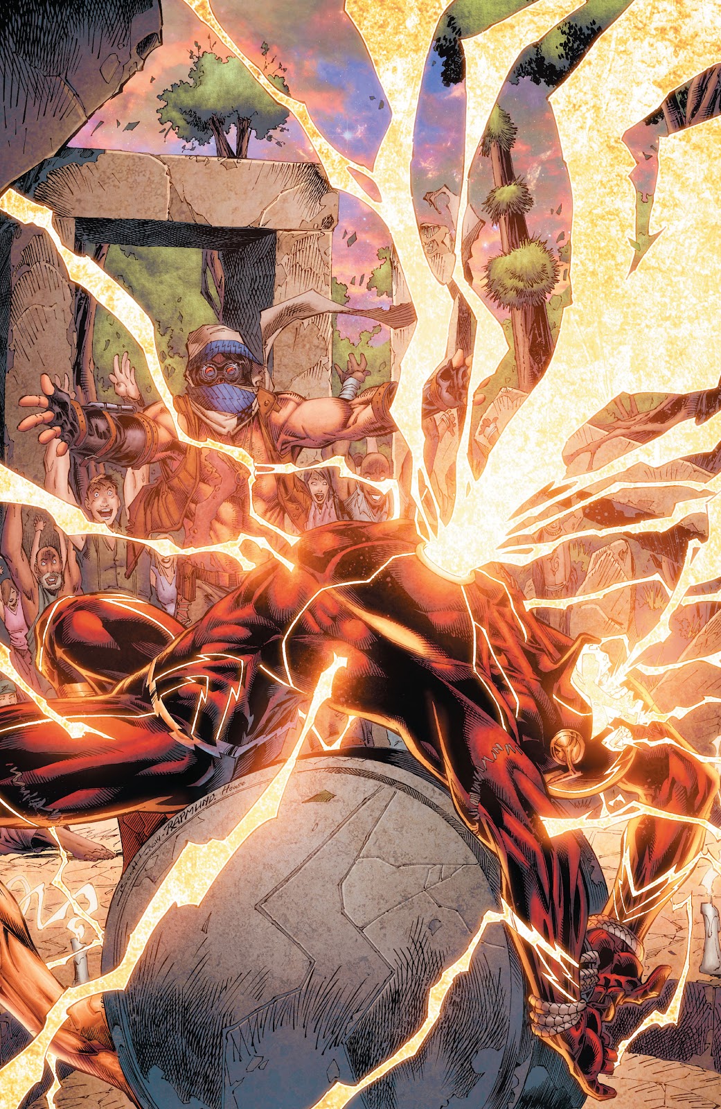 The Flash (2011) issue TPB 7 - Page 93