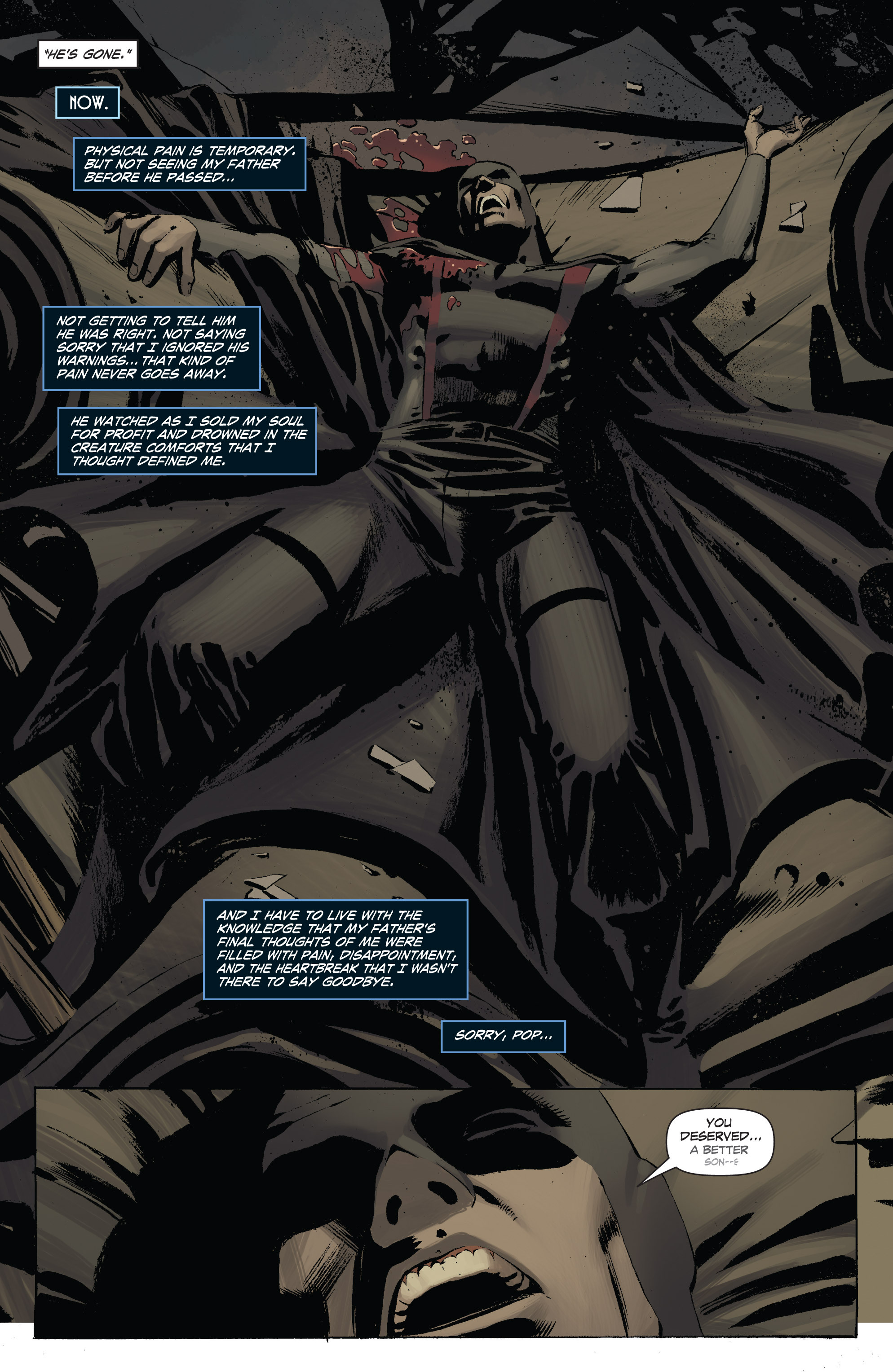 Read online The Black Bat comic -  Issue #4 - 22