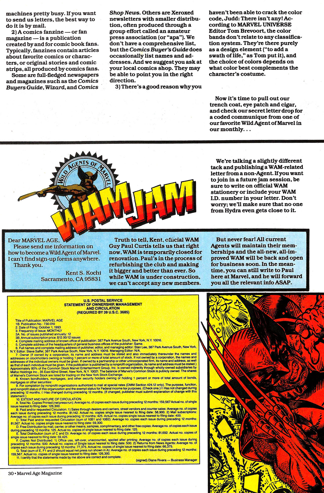 Read online Marvel Age comic -  Issue #133 - 27