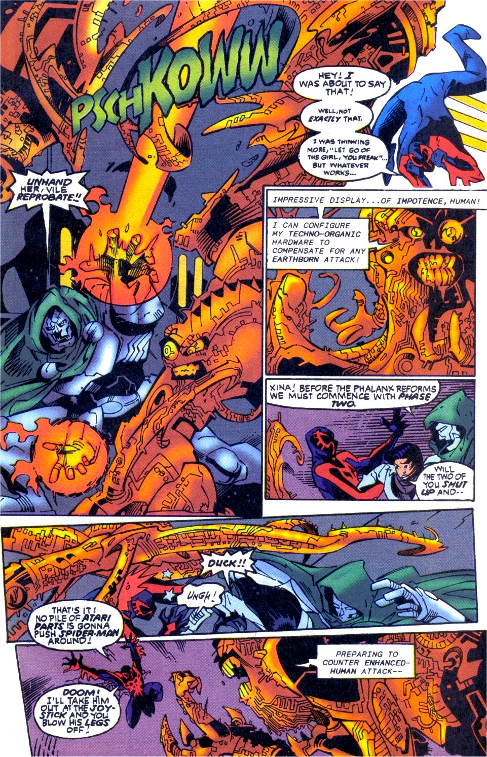 2099: World of Tomorrow issue 4 - Page 15