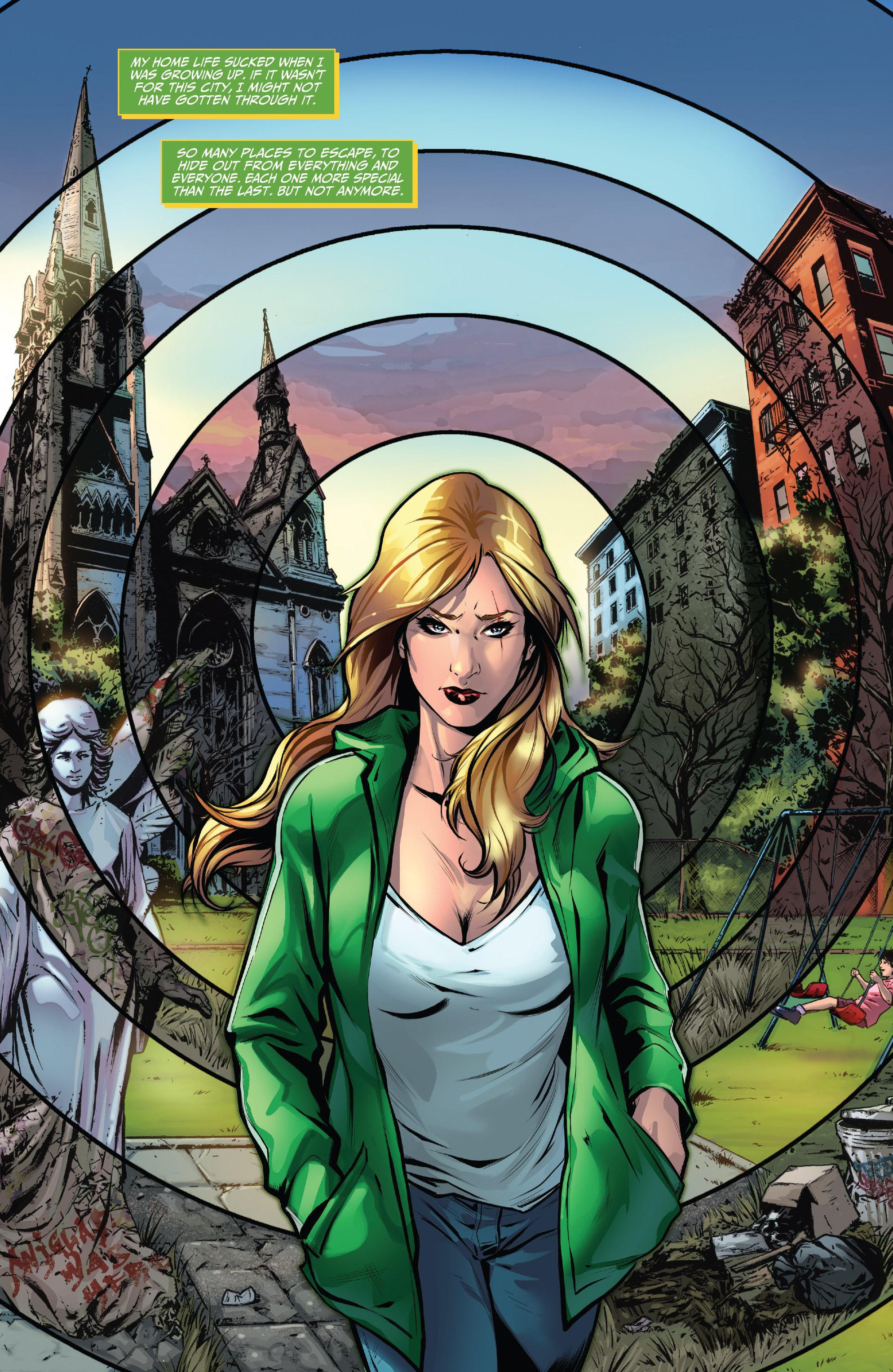 Read online Robyn Hood I Love NY comic -  Issue #1 - 6