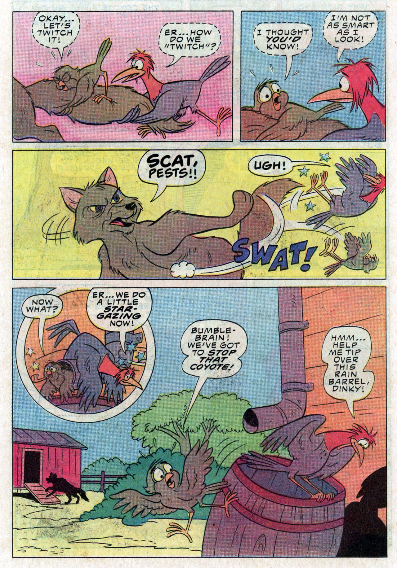 Read online Walt Disney Productions' The Fox and the Hound comic -  Issue #3 - 14