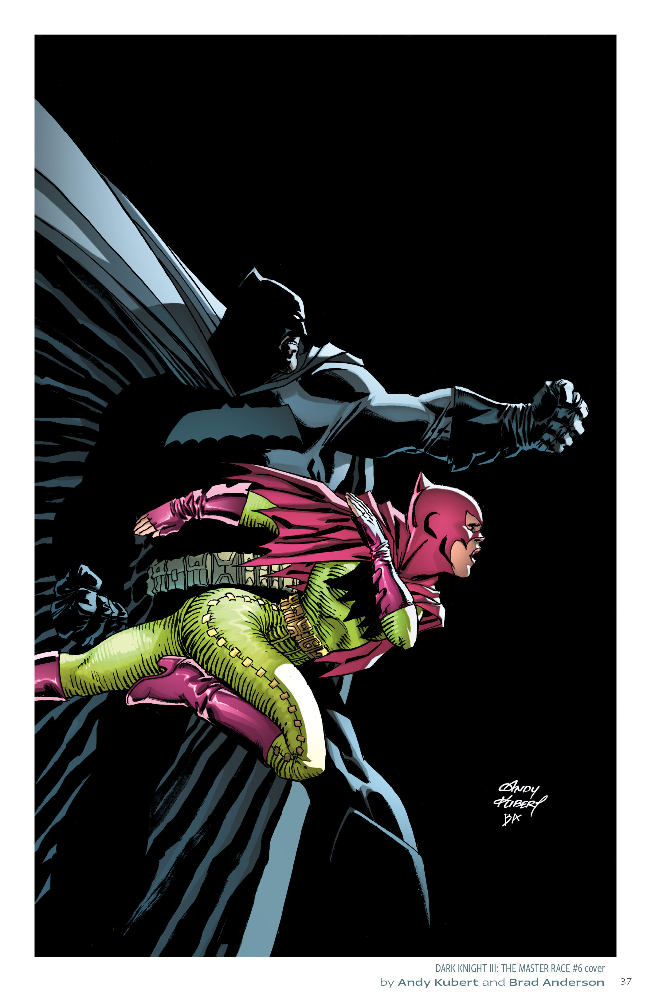 Read online Batman: The Dark Knight Master Race: The Covers Deluxe Edition comic -  Issue # TPB (Part 1) - 32