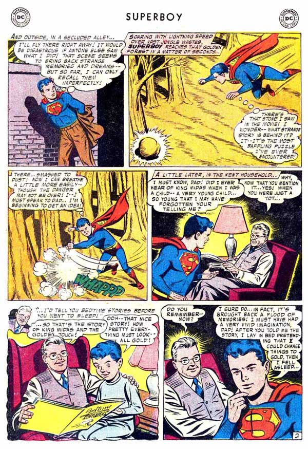 Read online Superboy (1949) comic -  Issue #59 - 19