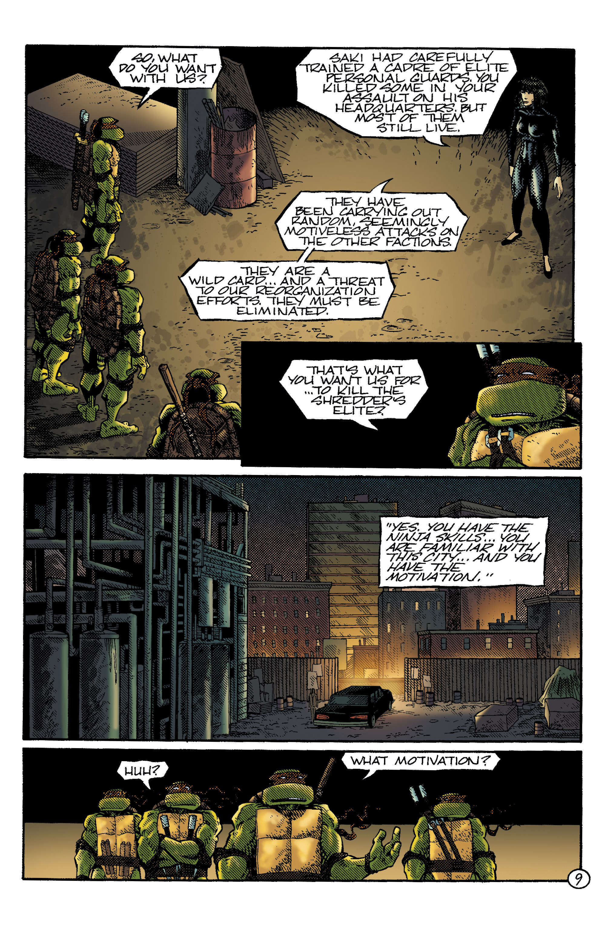 Read online Teenage Mutant Ninja Turtles Color Classics (2015) comic -  Issue #10 - 11