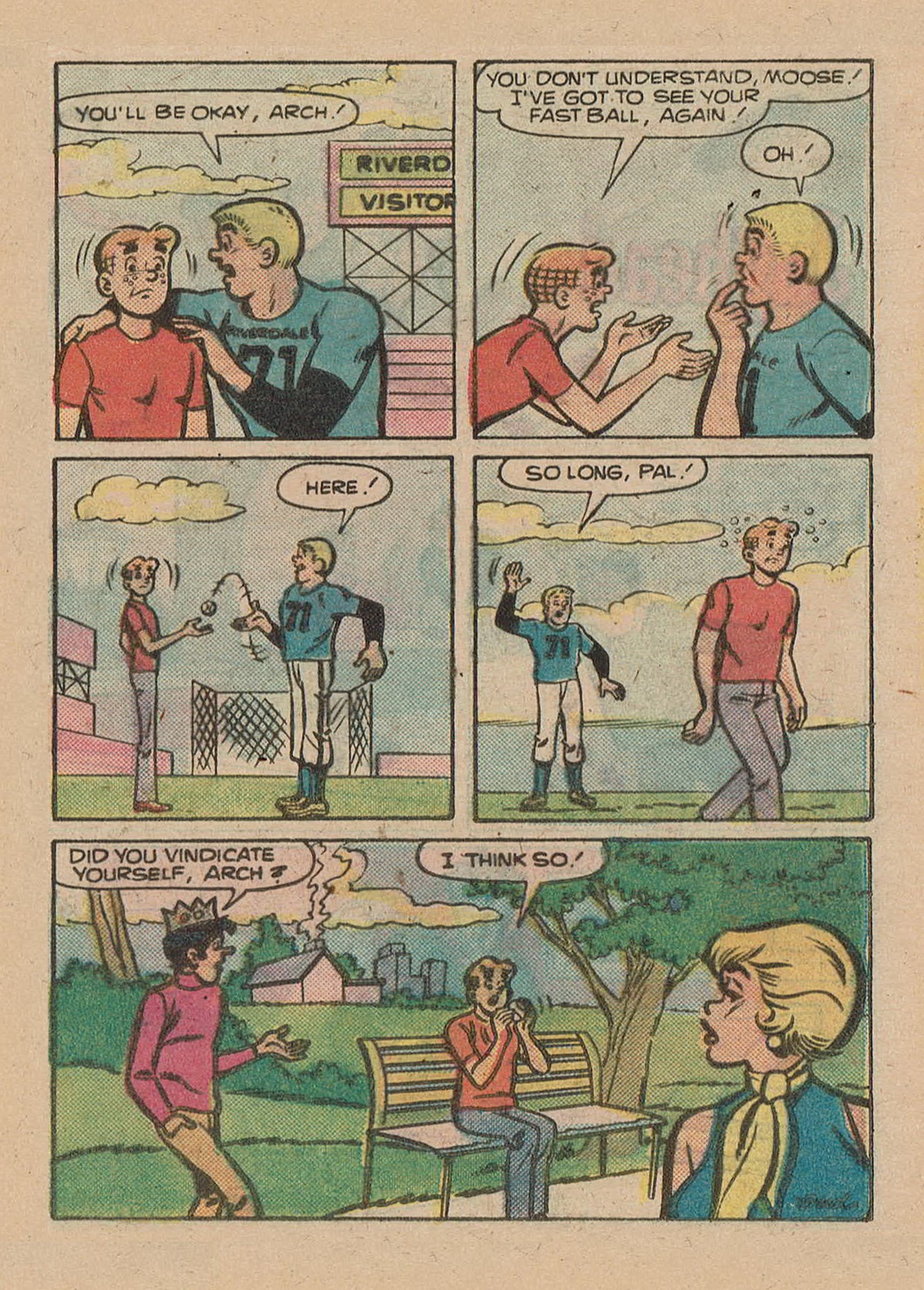 Read online Archie's Story & Game Digest Magazine comic -  Issue #7 - 45