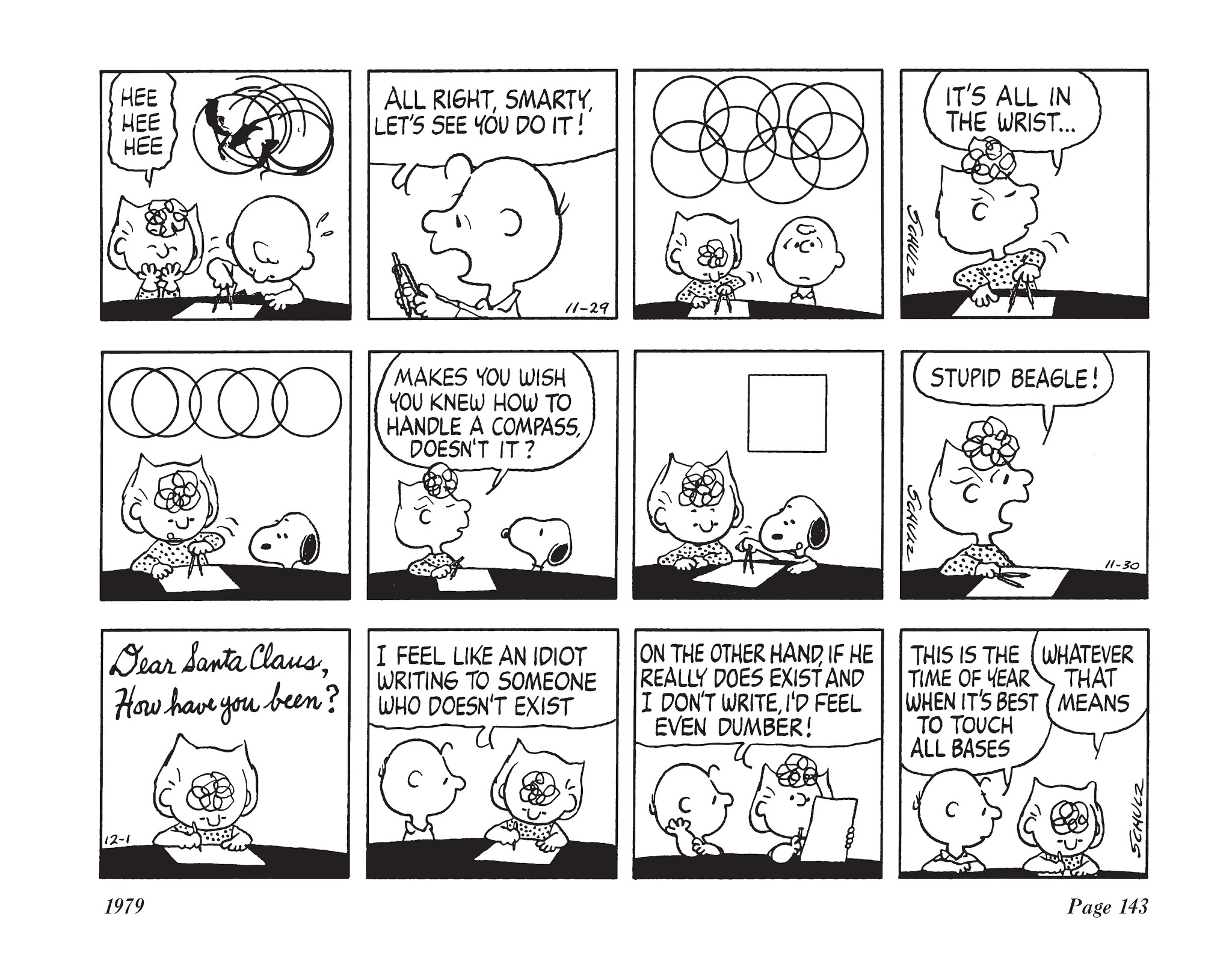Read online The Complete Peanuts comic -  Issue # TPB 15 - 157