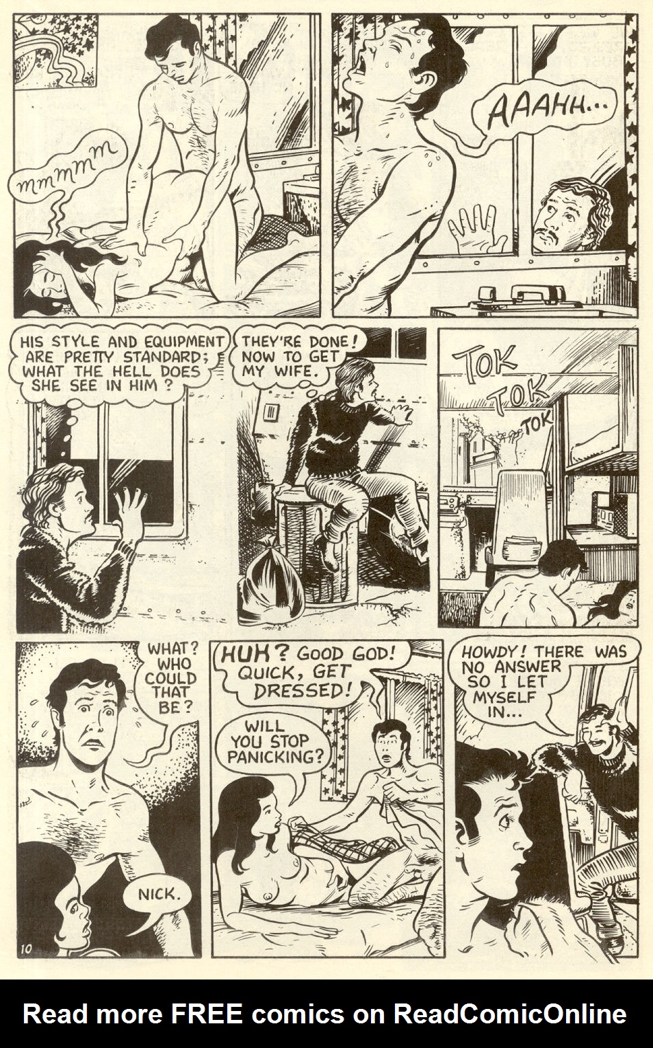 Read online Melody comic -  Issue #6 - 12