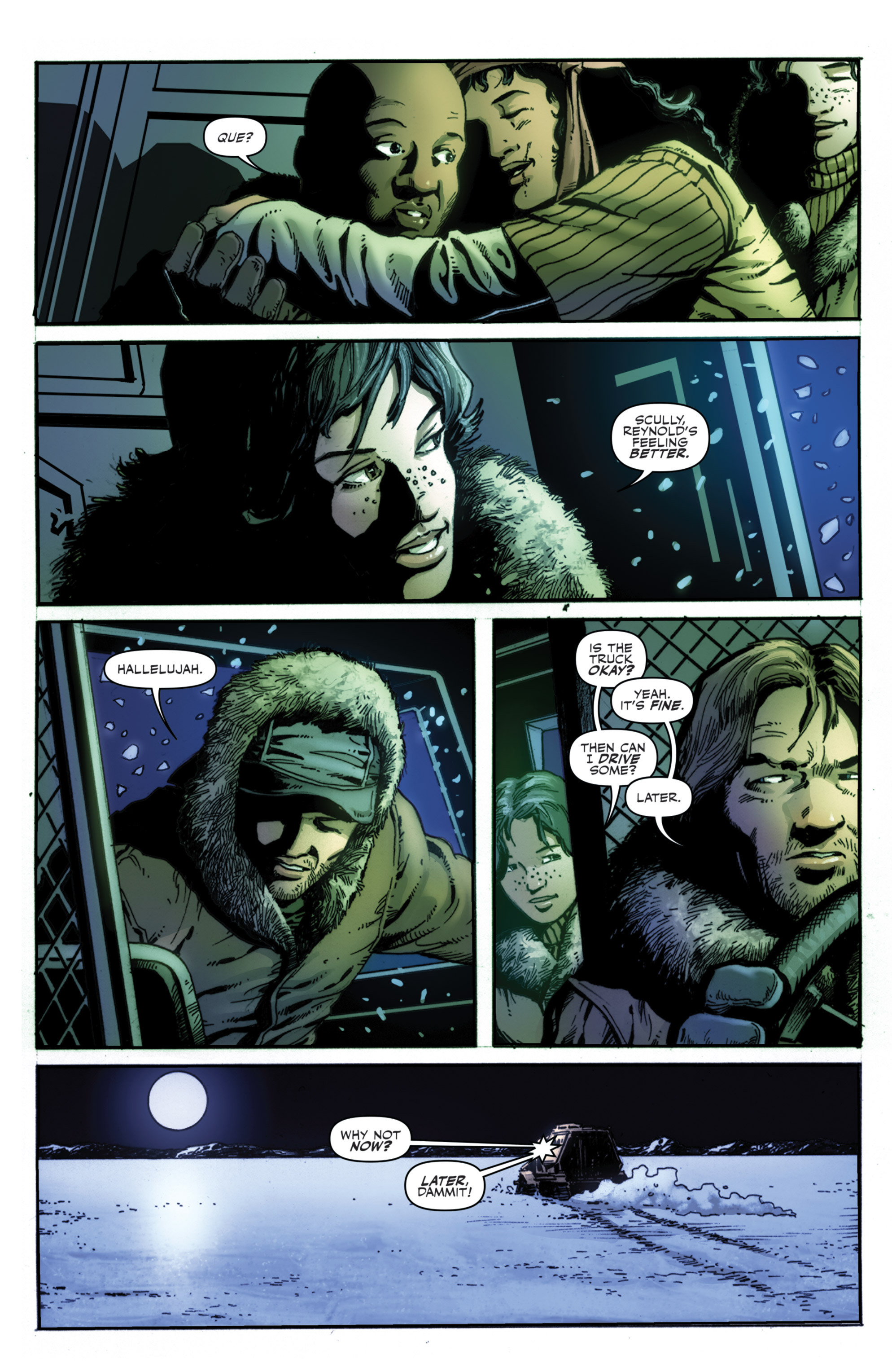 Read online Winterworld: Frozen Fleet comic -  Issue #1 - 16