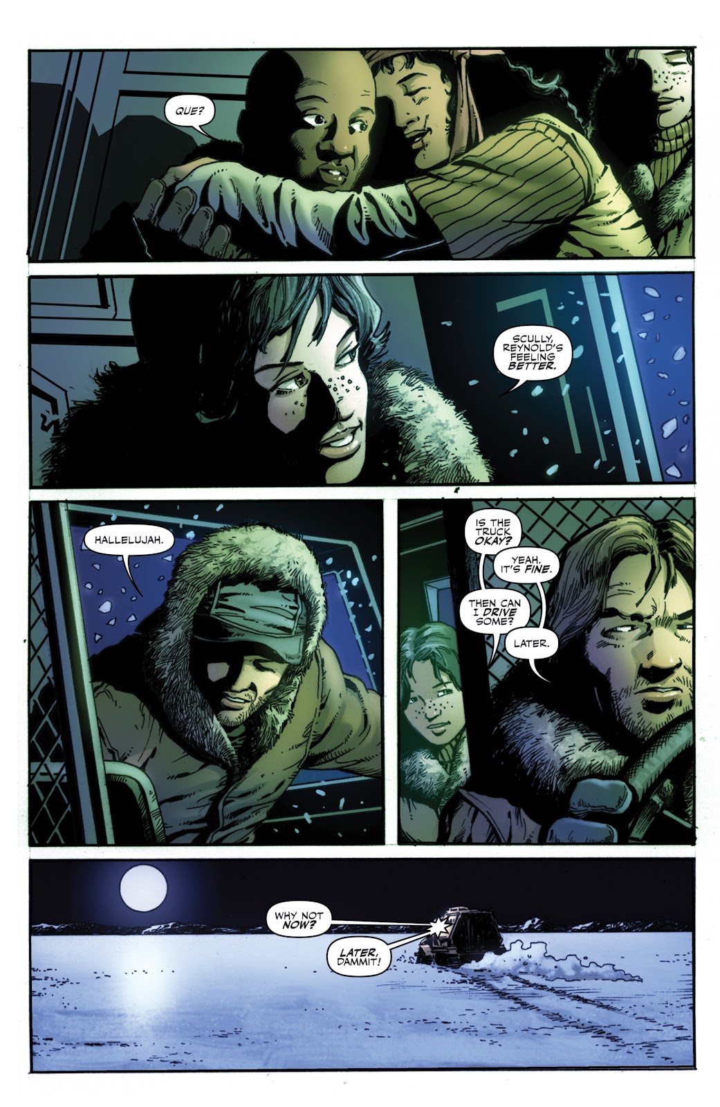 Winterworld: Frozen Fleet issue 1 - Page 16