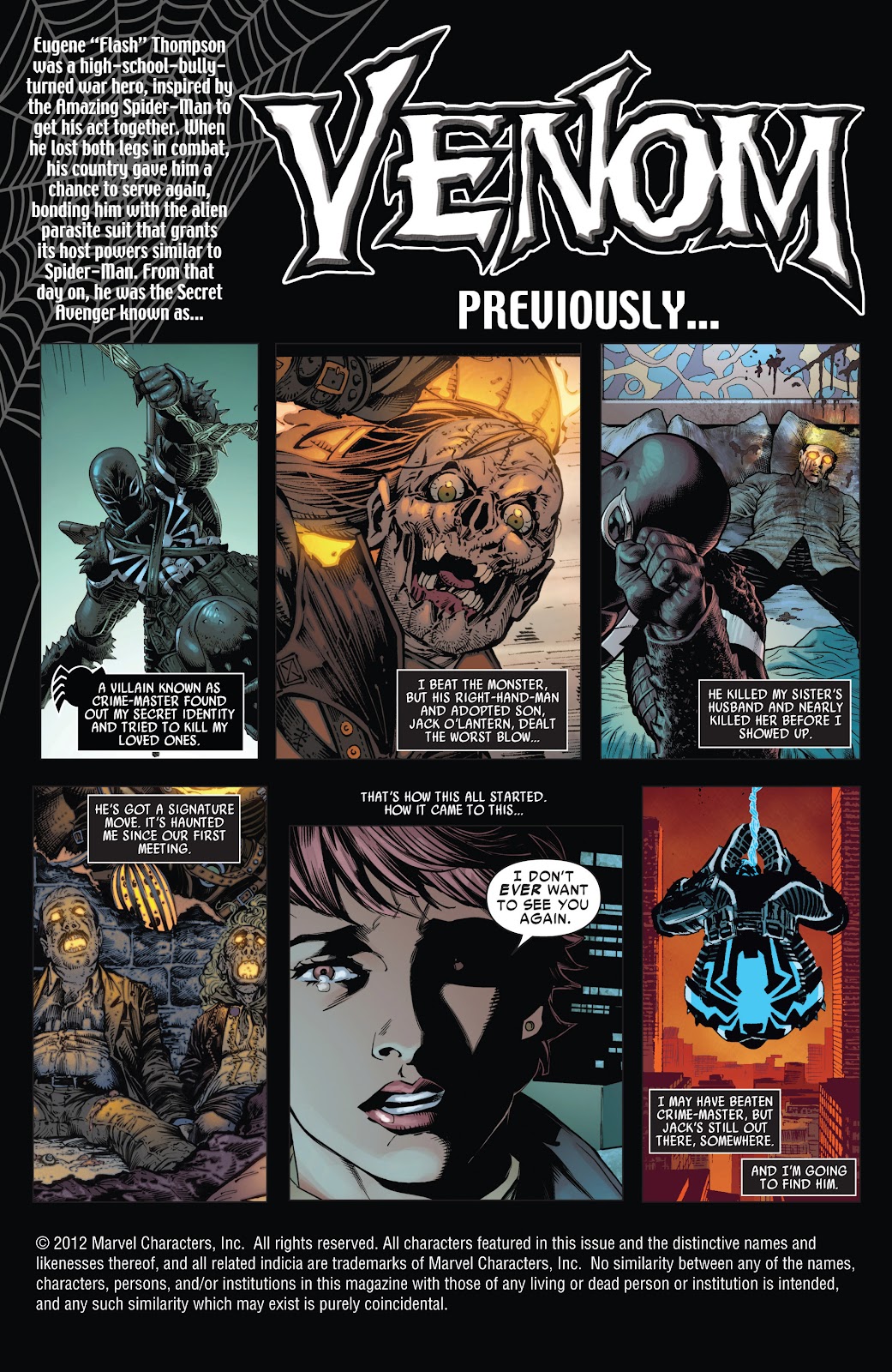 Venom (2011) issue 22 - Page 2