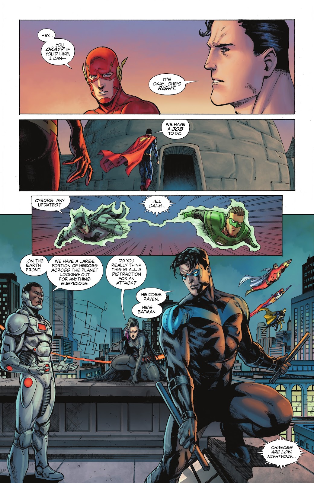 Justice League: Last Ride issue 3 - Page 17