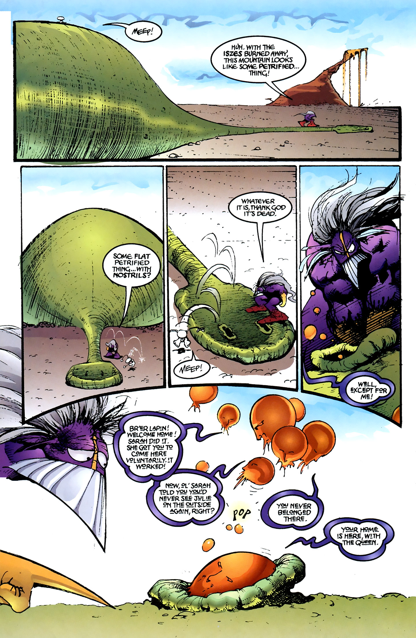 Read online The Maxx (1993) comic -  Issue #18 - 16