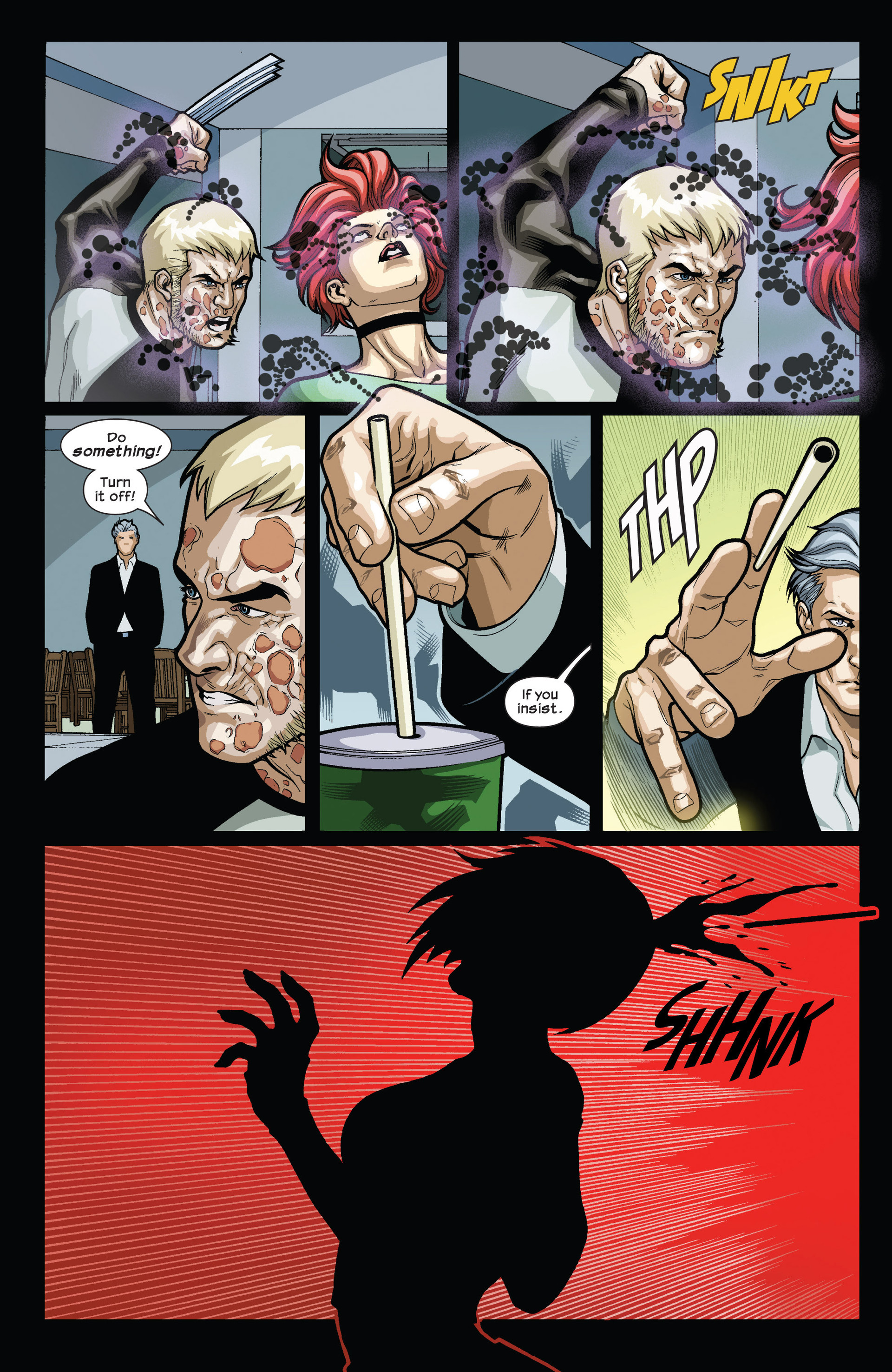 Read online Ultimate Comics Wolverine comic -  Issue #3 - 16