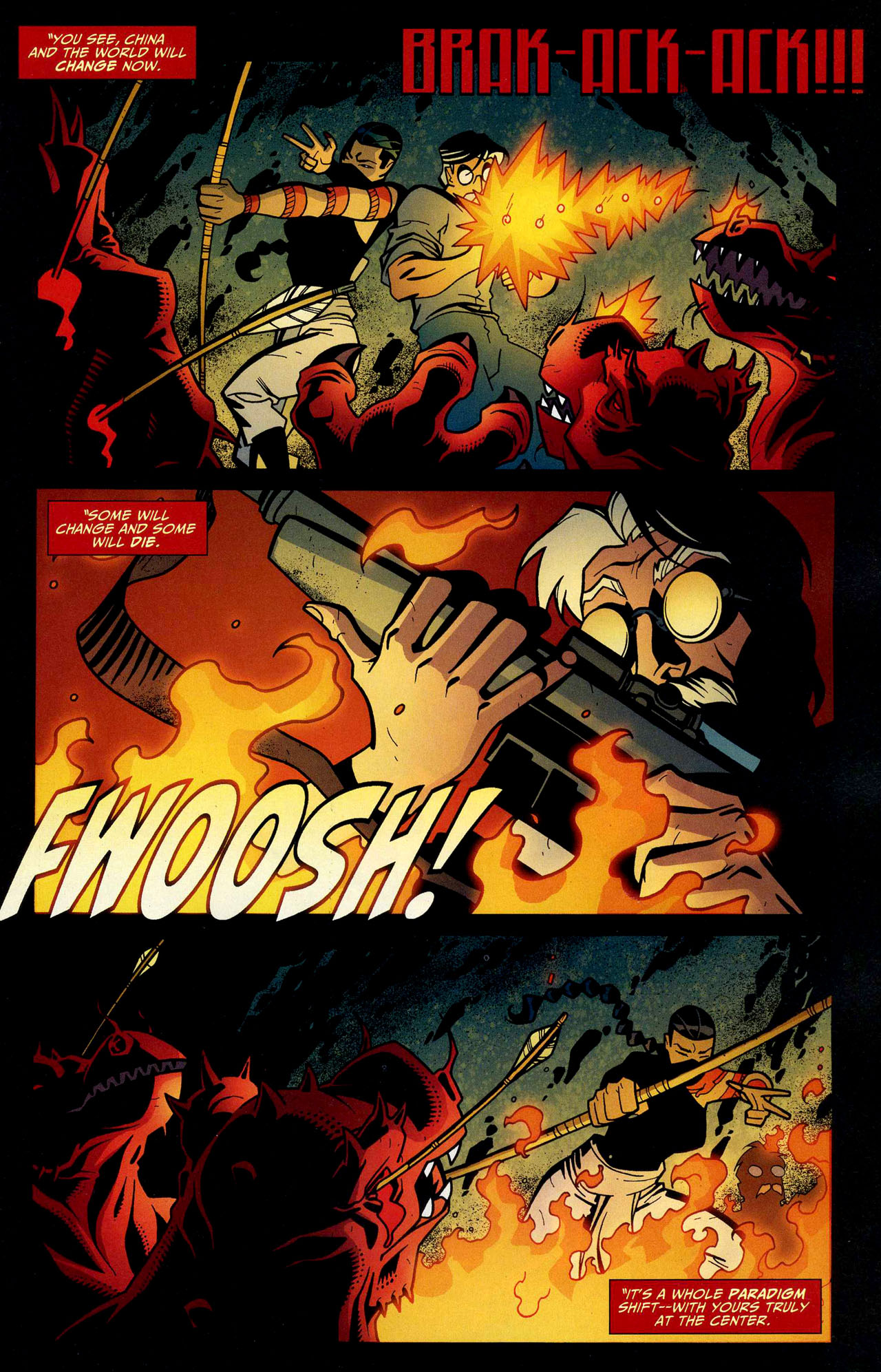 Connor Hawke: Dragons Blood 6 Page 13