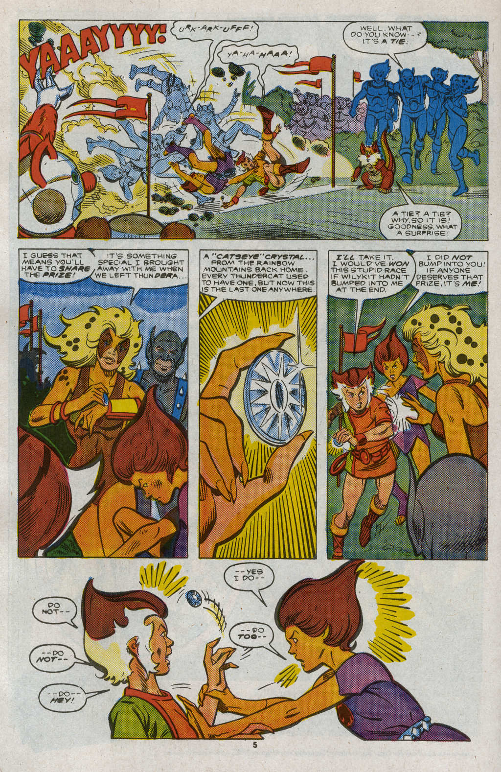 Read online ThunderCats (1985) comic -  Issue #8 - 8