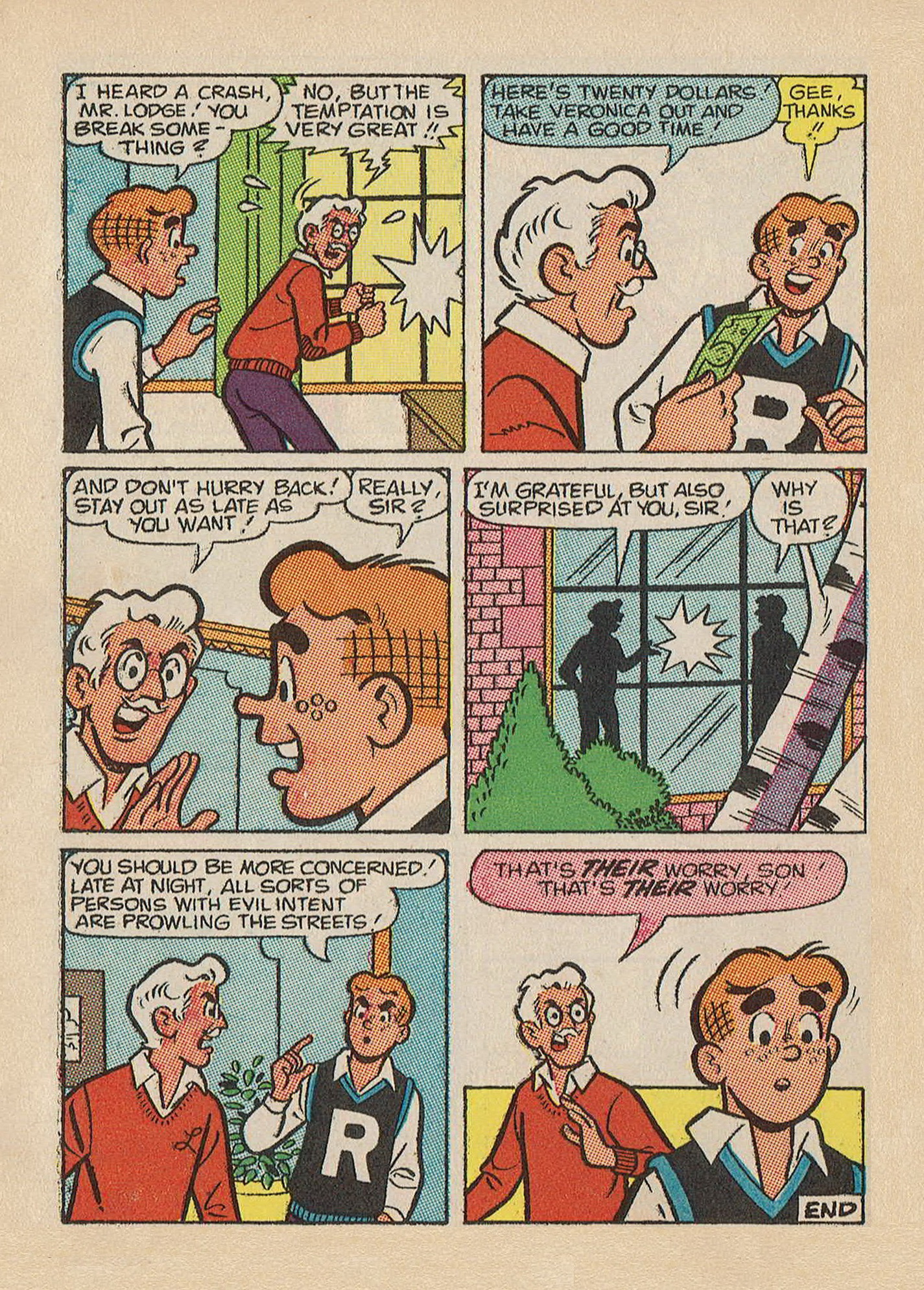 Read online Archie Annual Digest Magazine comic -  Issue #58 - 120