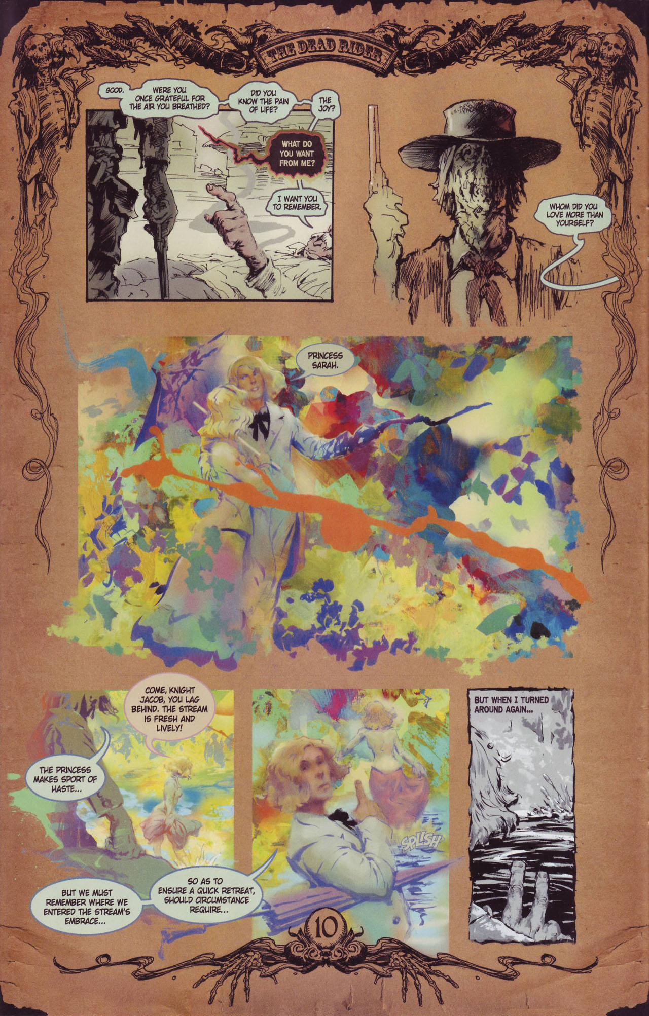 Read online The Dead Rider comic -  Issue #2 - 12