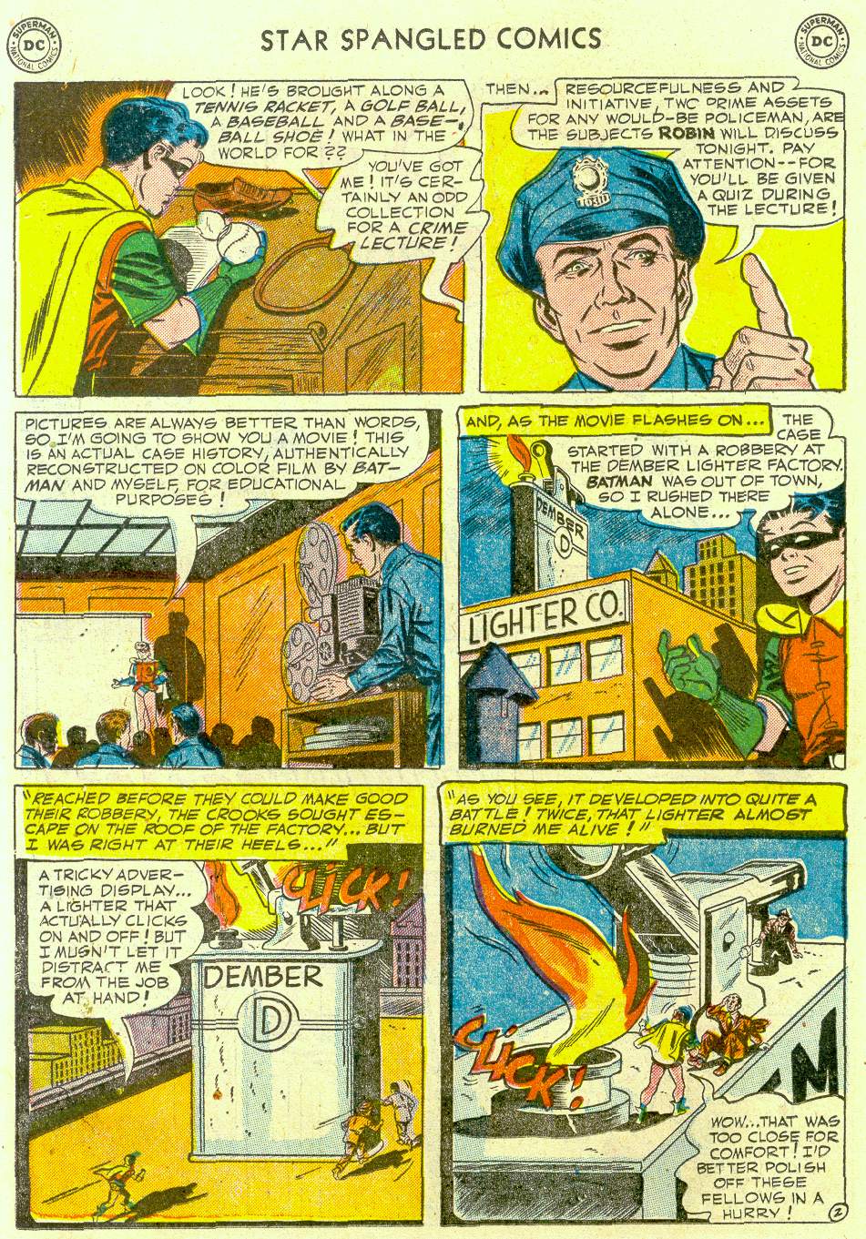 Read online Star Spangled Comics comic -  Issue #124 - 14