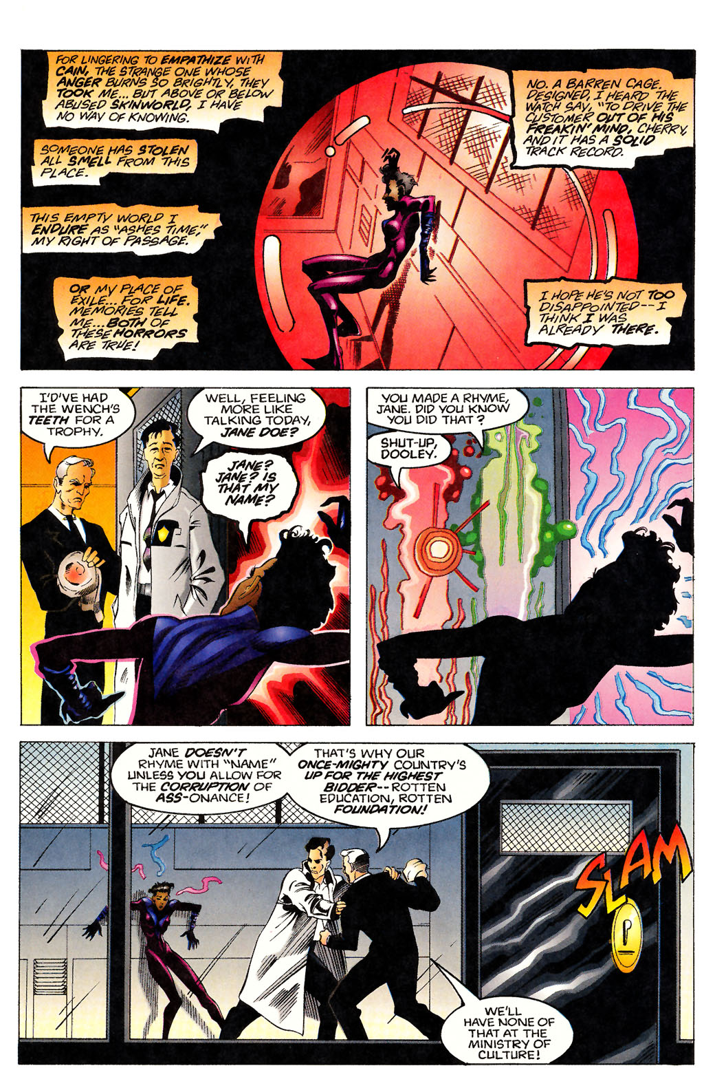 Read online Cain comic -  Issue #2 - 6