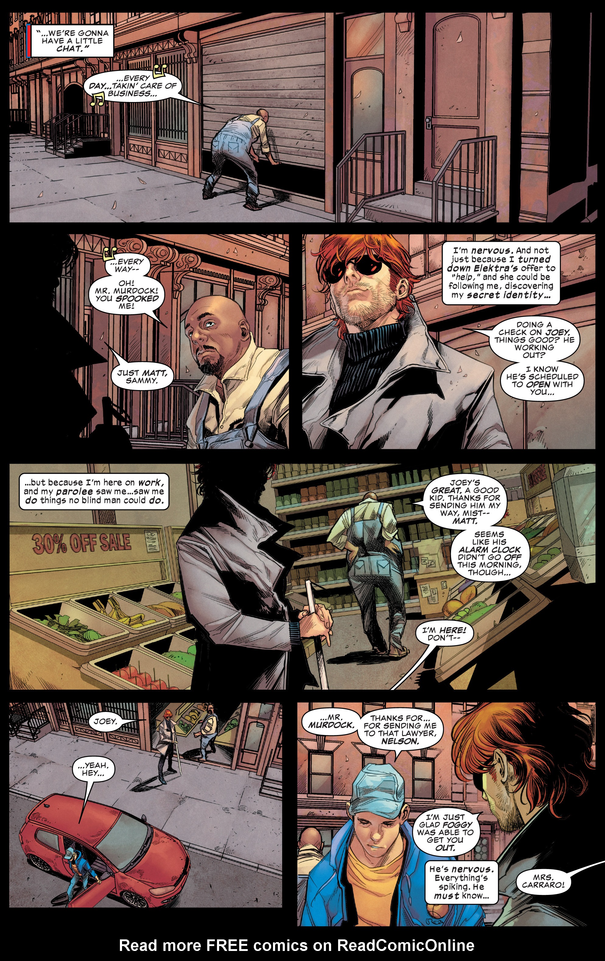 Read online Daredevil (2019) comic -  Issue #11 - 14