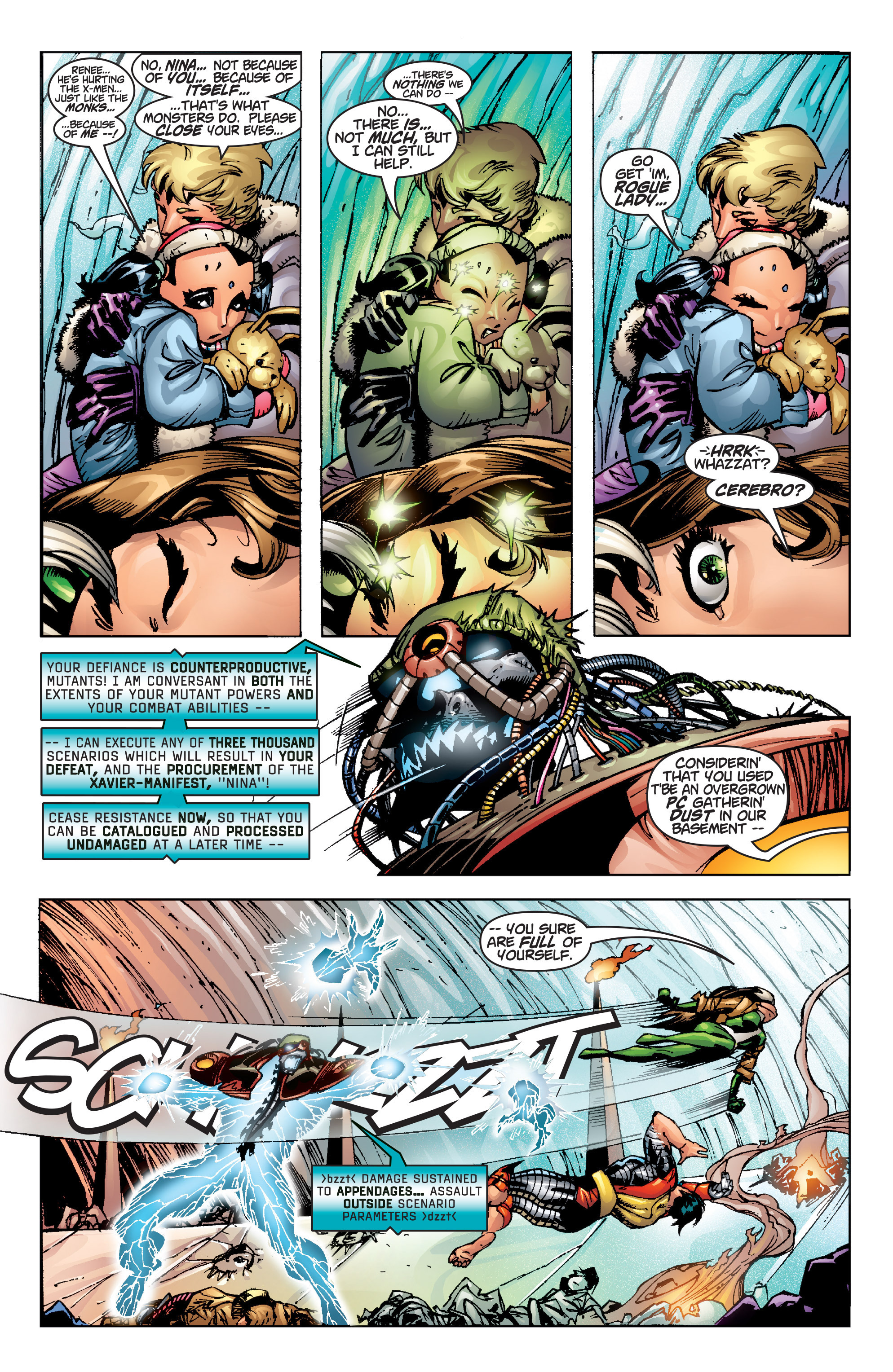Read online X-Men (1991) comic -  Issue #83 - 4