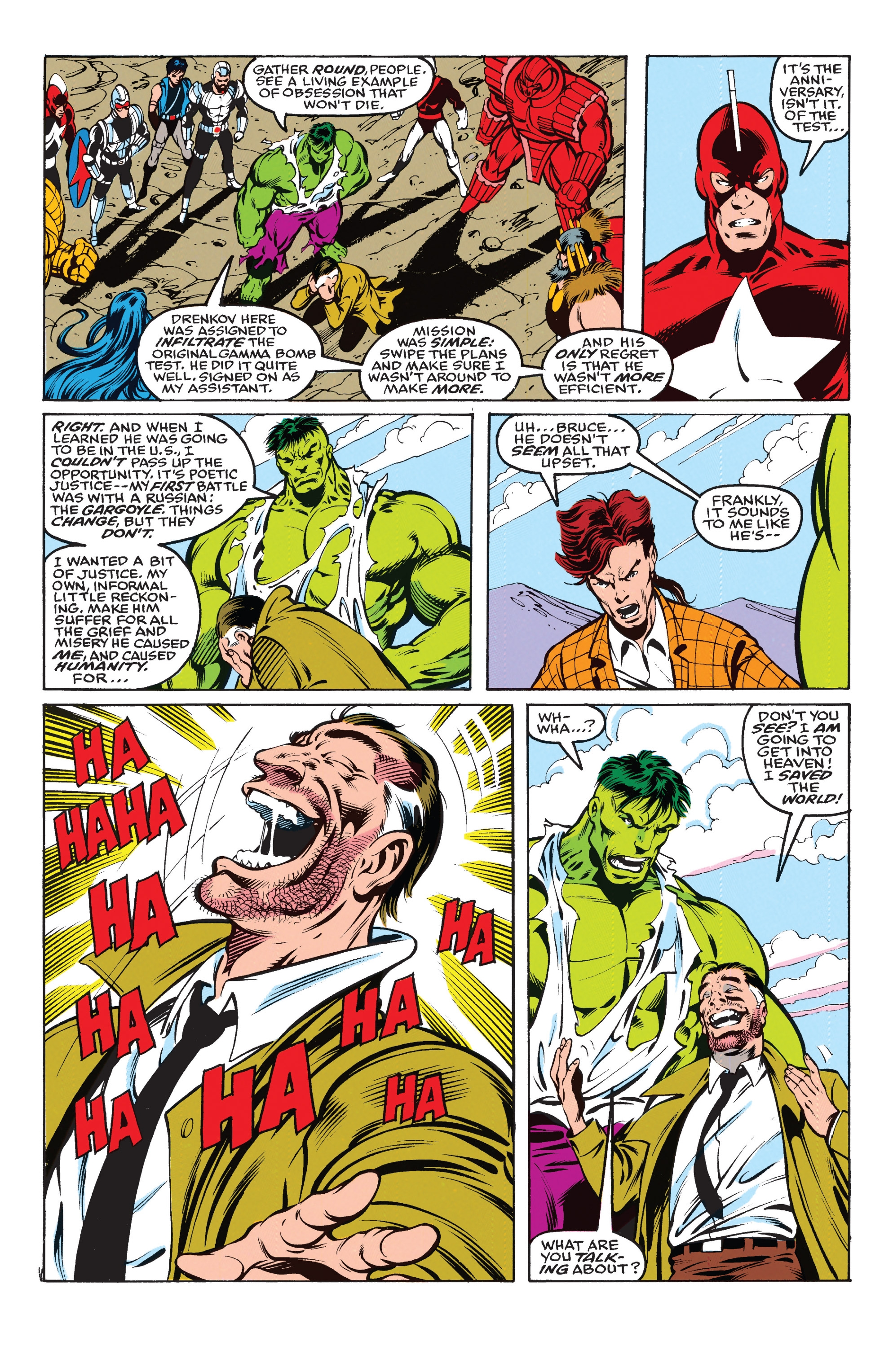 Read online Hulk: Winter Guard comic -  Issue #1 - 30