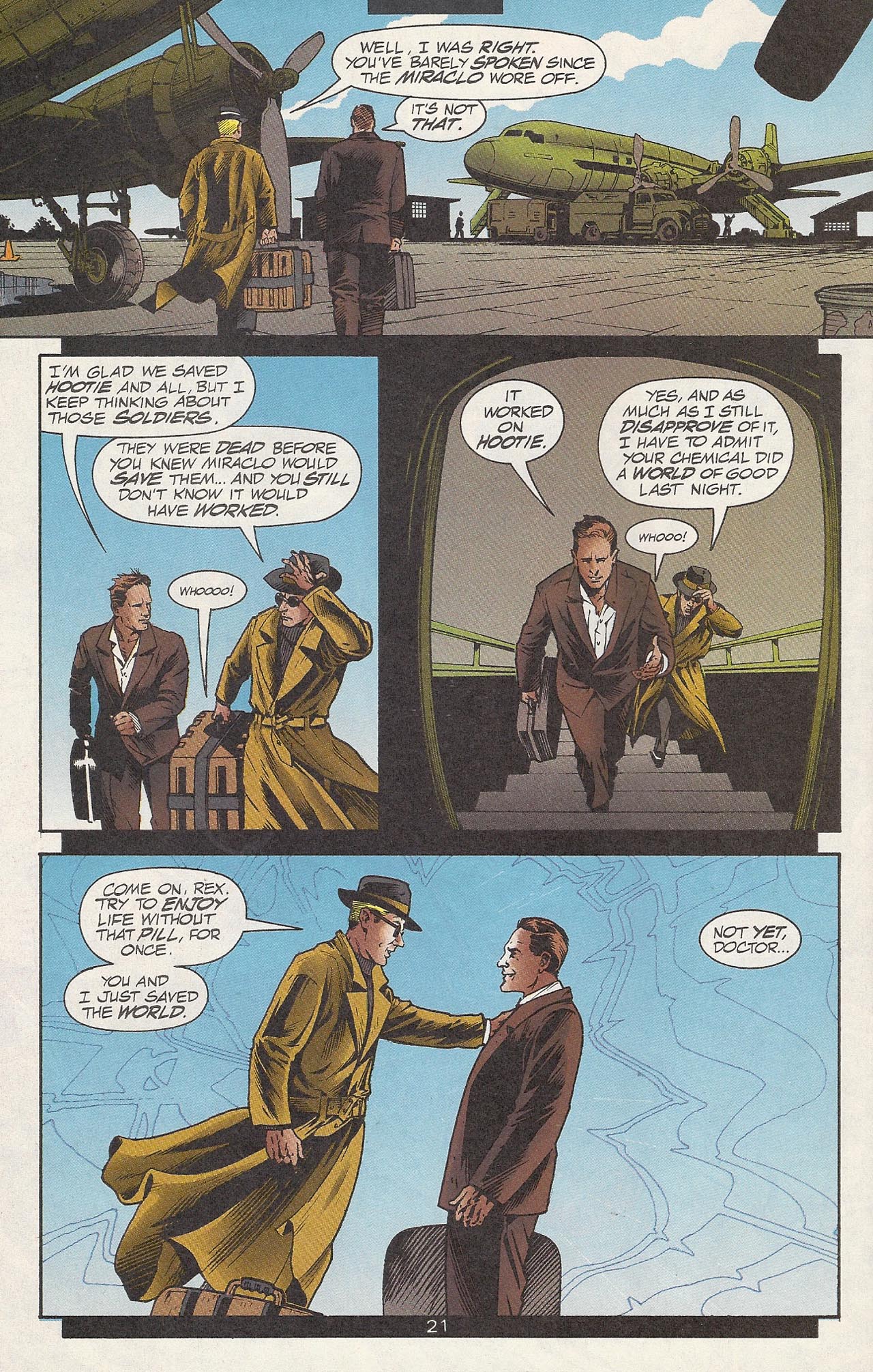 Read online Smash Comics (1999) comic -  Issue # Full - 32