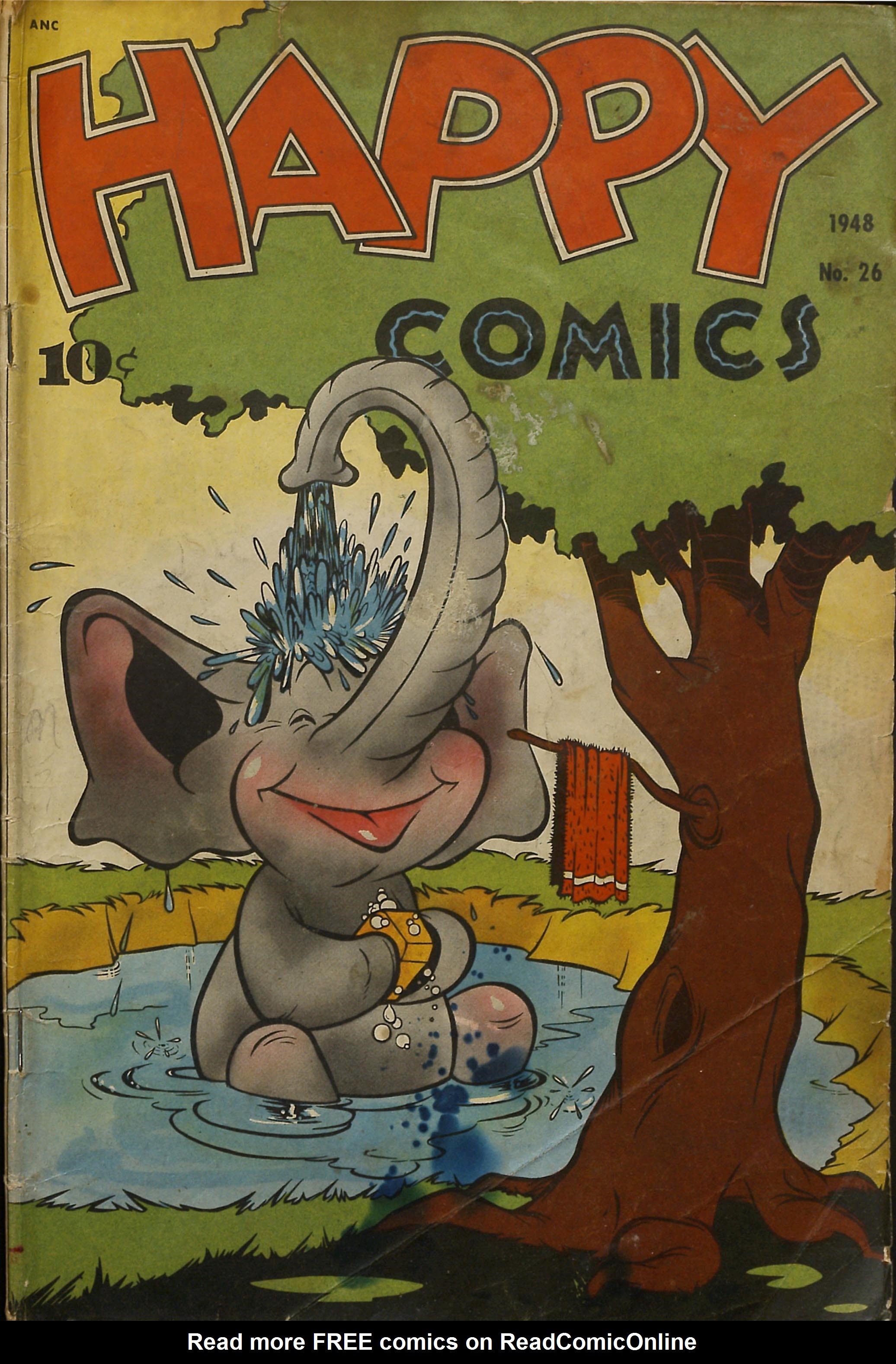 Read online Happy Comics comic -  Issue #26 - 1