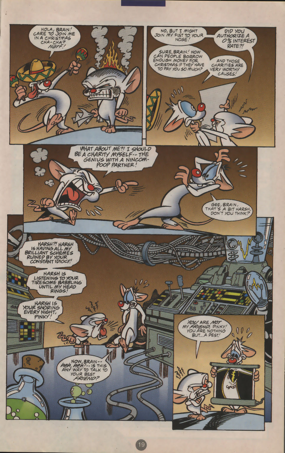 Read online Pinky and The Brain comic -  Issue #19 - 15
