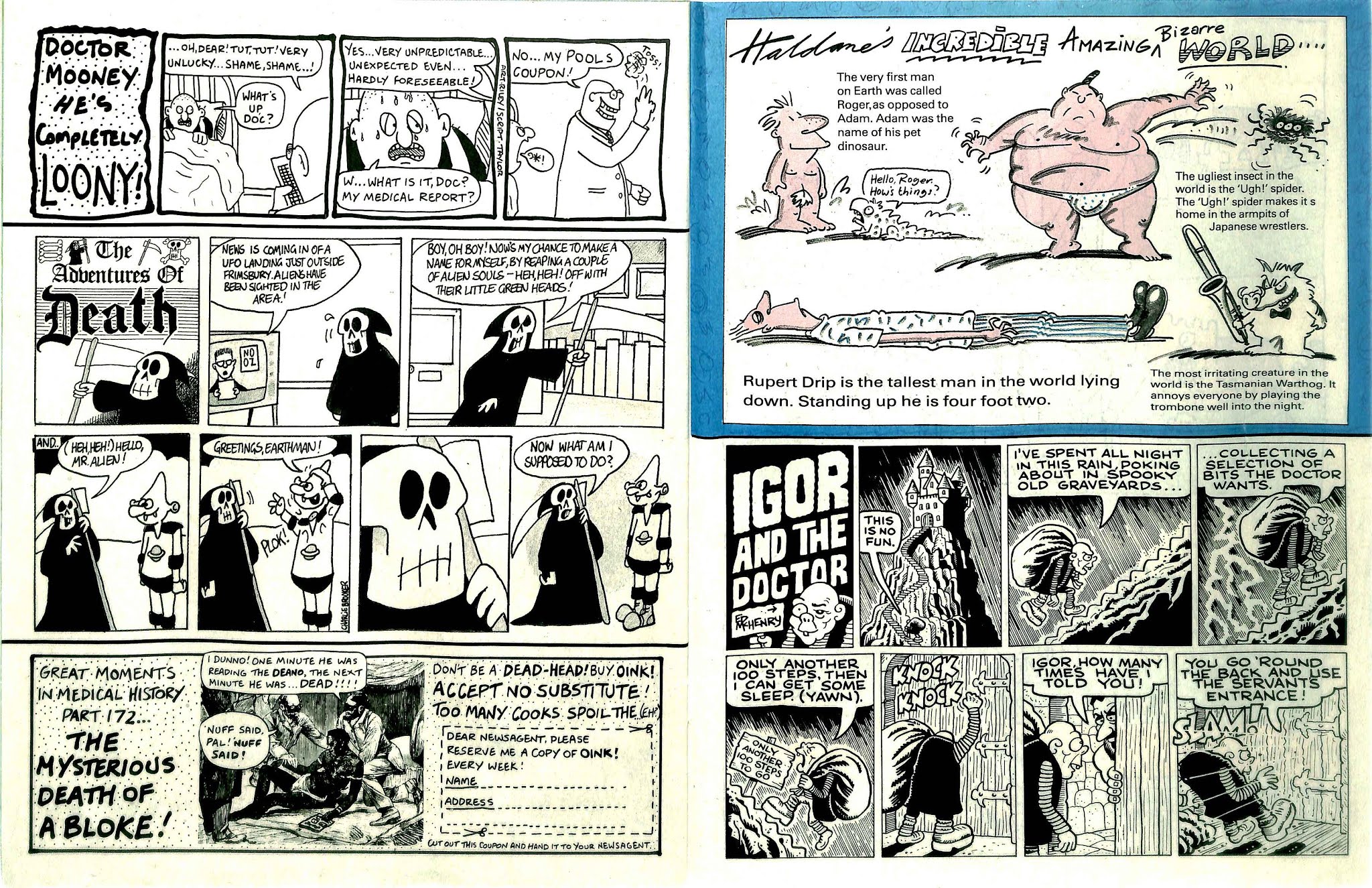 Read online Oink! comic -  Issue #52 - 12