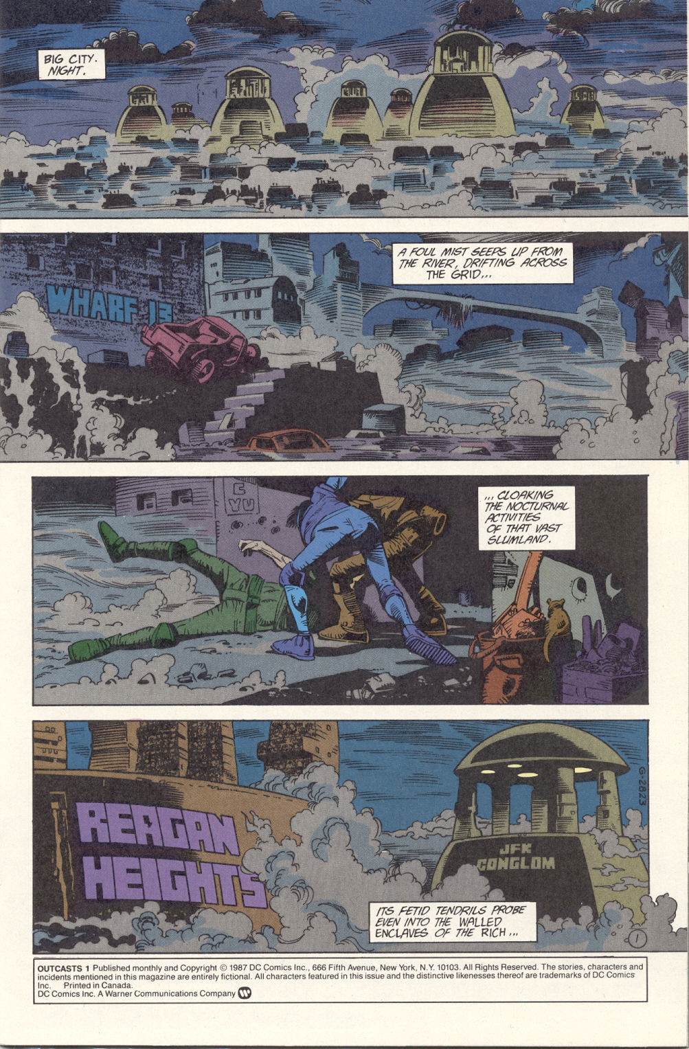 Read online Outcasts comic -  Issue #1 - 3