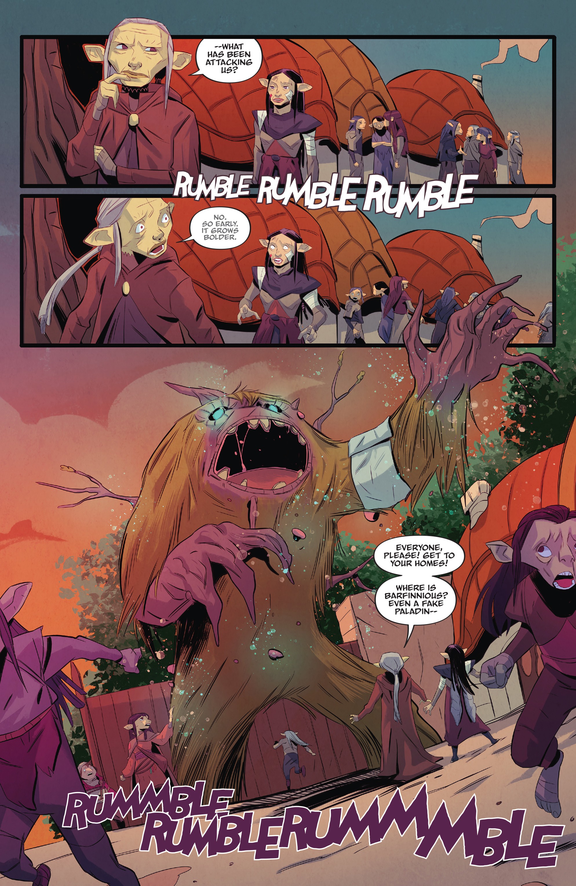 Read online Jim Henson's The Dark Crystal: Age of Resistance comic -  Issue #8 - 10
