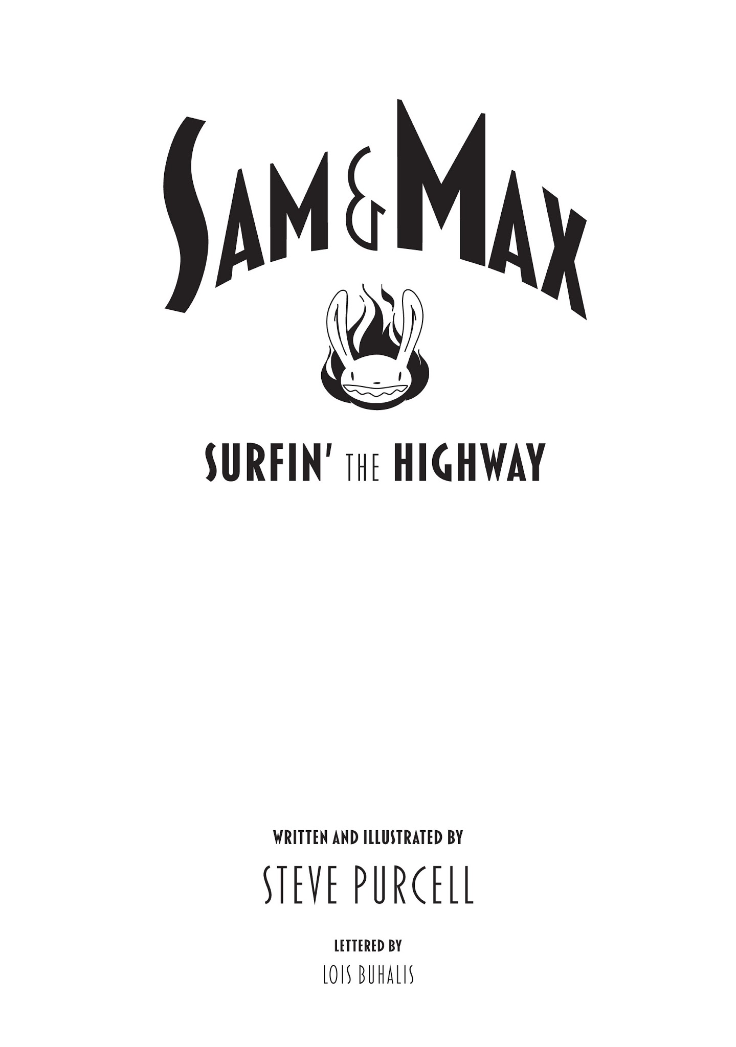 Read online Sam & Max Surfin' The Highway comic -  Issue # TPB - 4