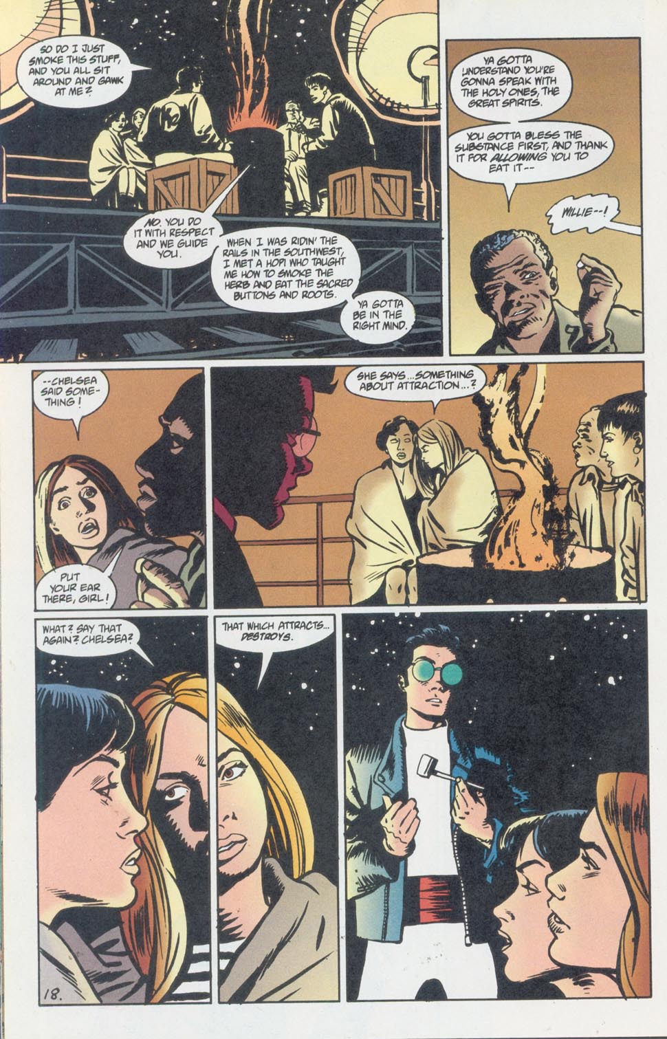 Read online Kid Eternity (1993) comic -  Issue #11 - 18
