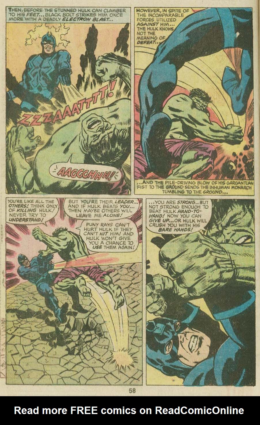 Read online Giant-Size Hulk (1975) comic -  Issue # Full - 47