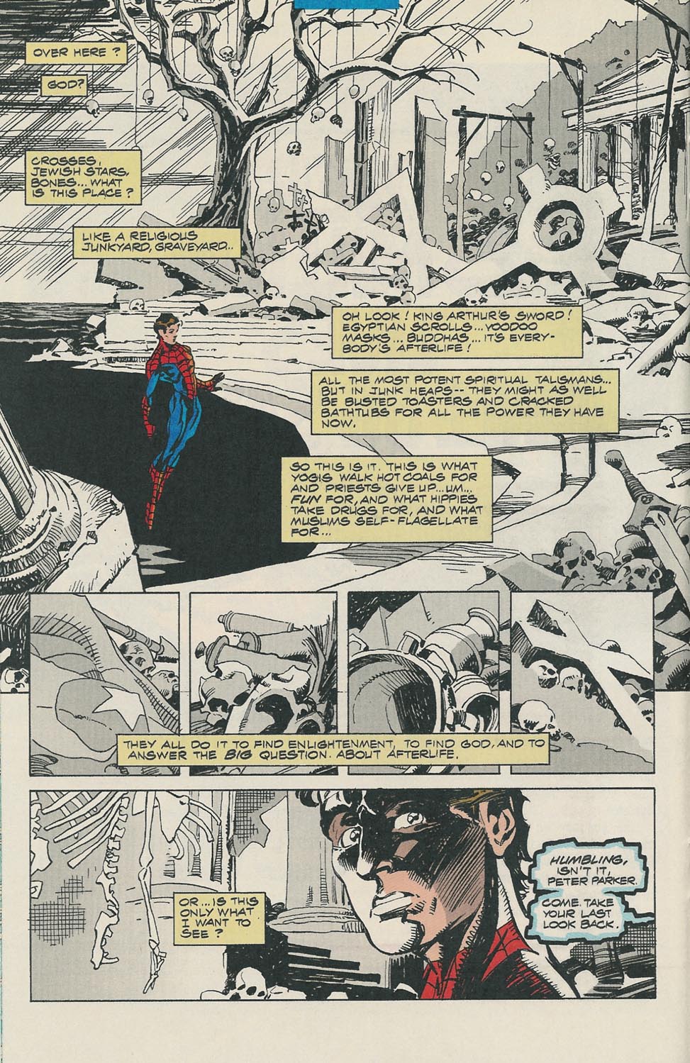 Read online Spider-Man (1990) comic -  Issue #17 - No One Gets Outta Here Alive - 10