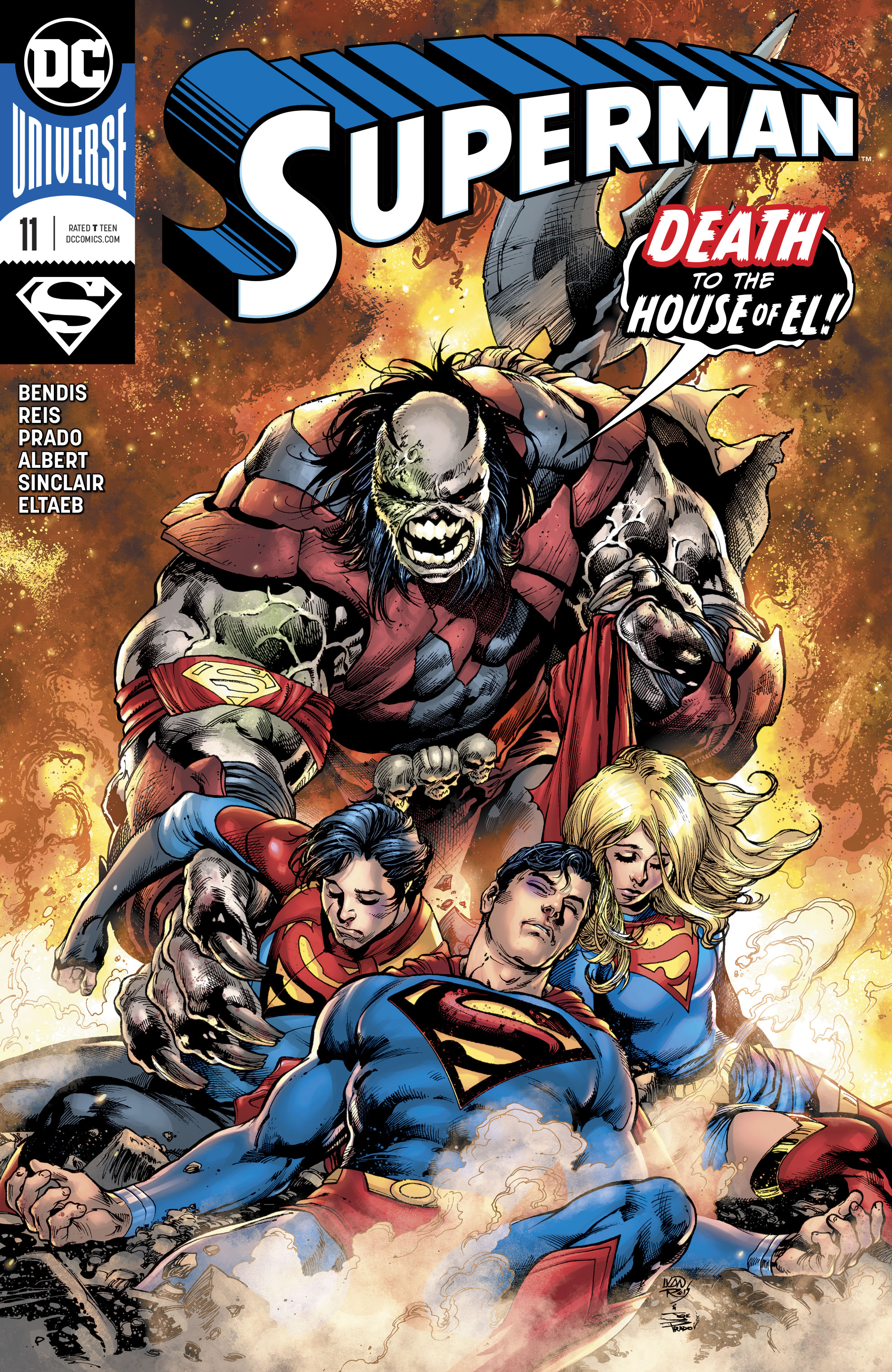 Read online Superman (2018) comic -  Issue #11 - 1