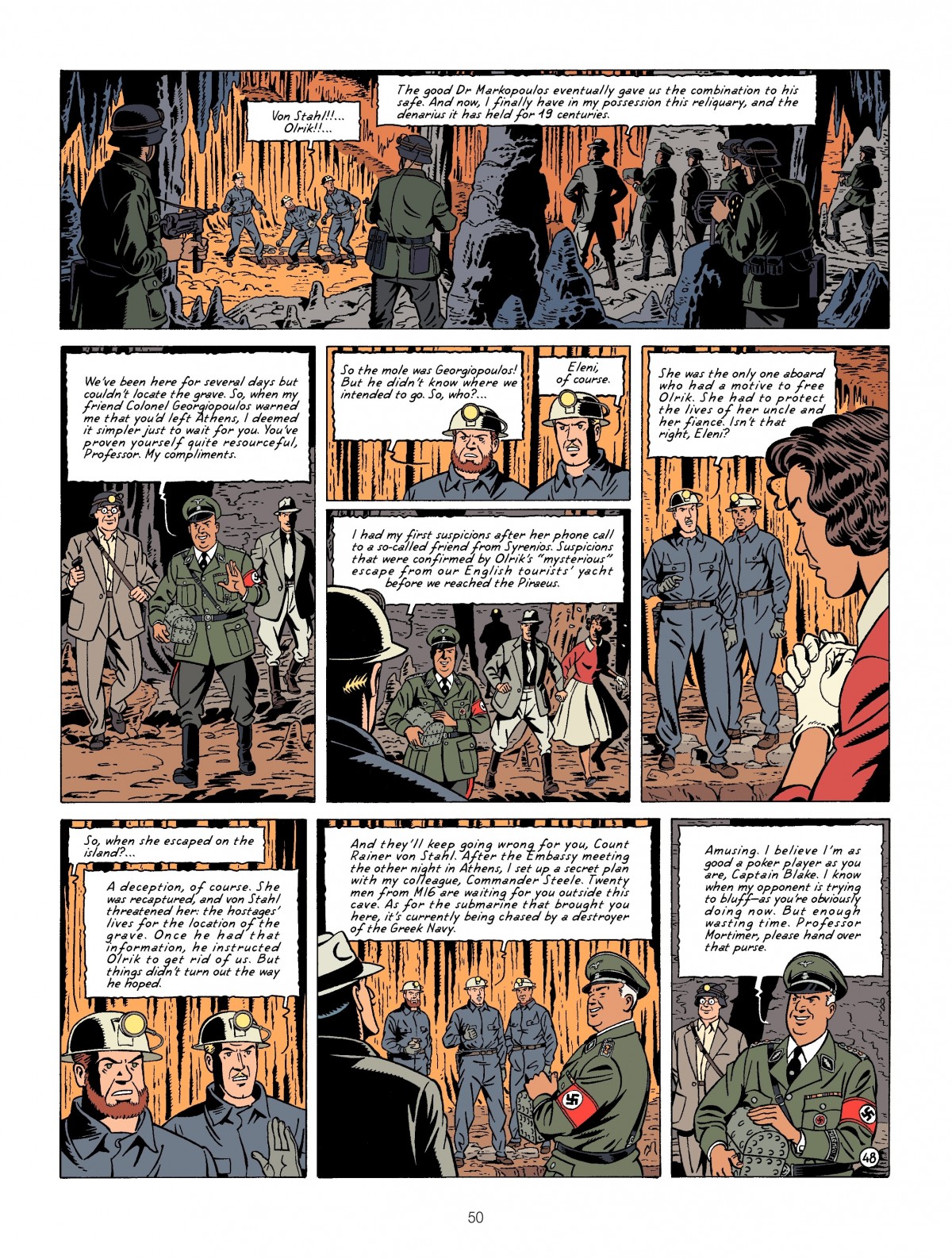 Read online Blake & Mortimer comic -  Issue #14 - 50