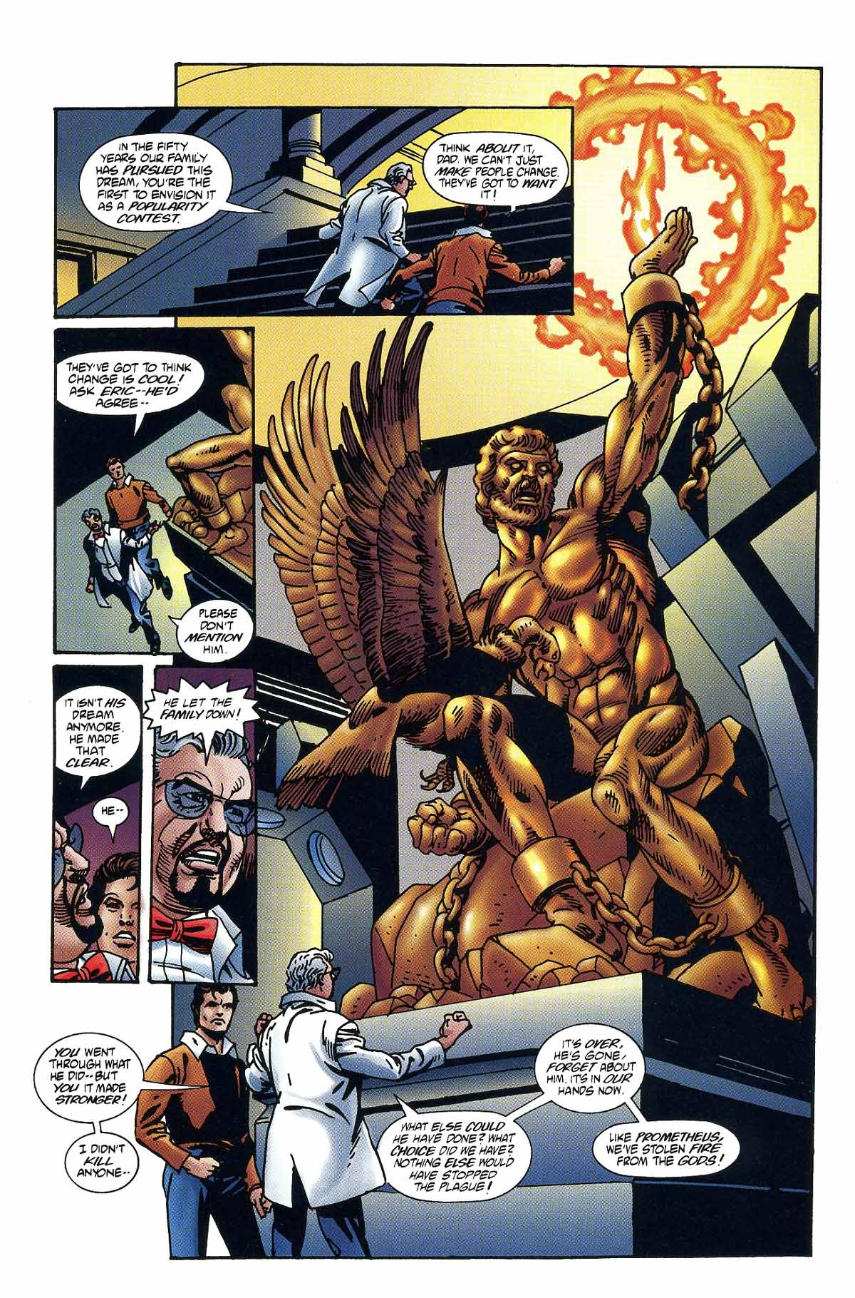 Read online Edge comic -  Issue #2 - 7