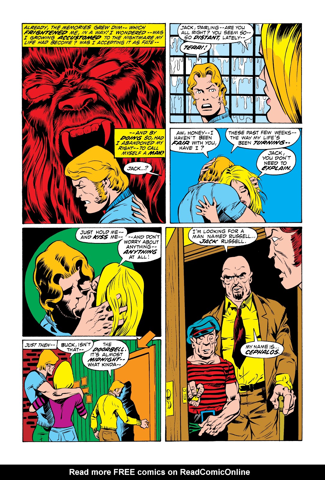Marvel Masterworks: Werewolf By Night issue TPB (Part 2) - Page 14