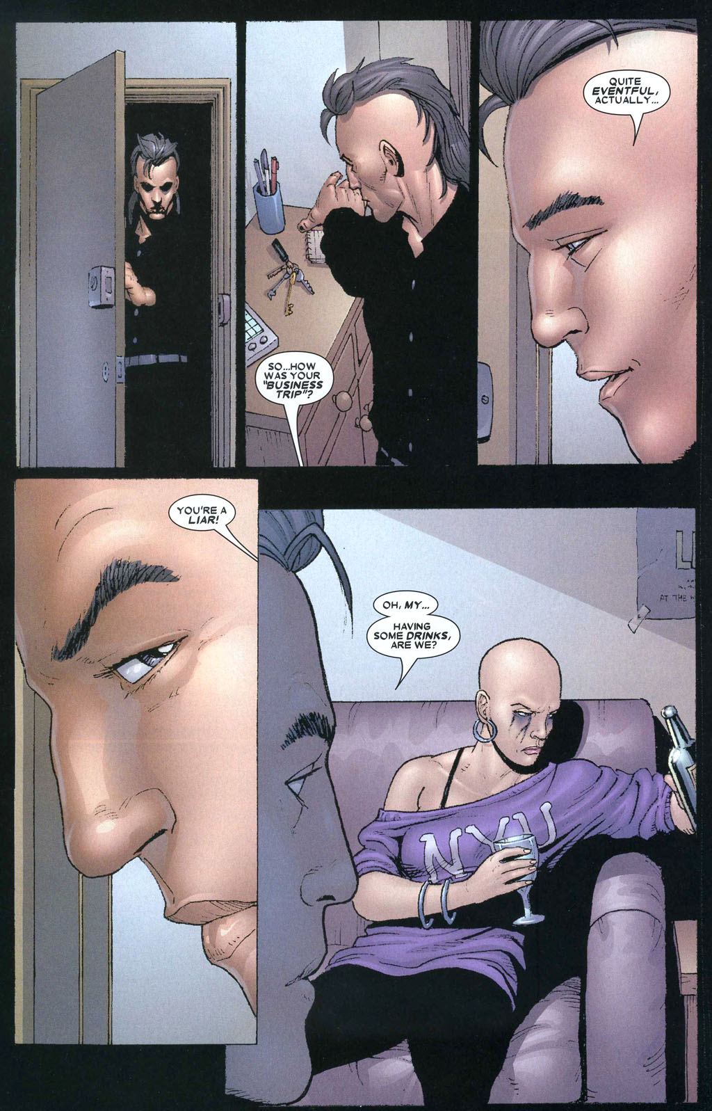 Read online Wolverine: Origins comic -  Issue #11 - 13