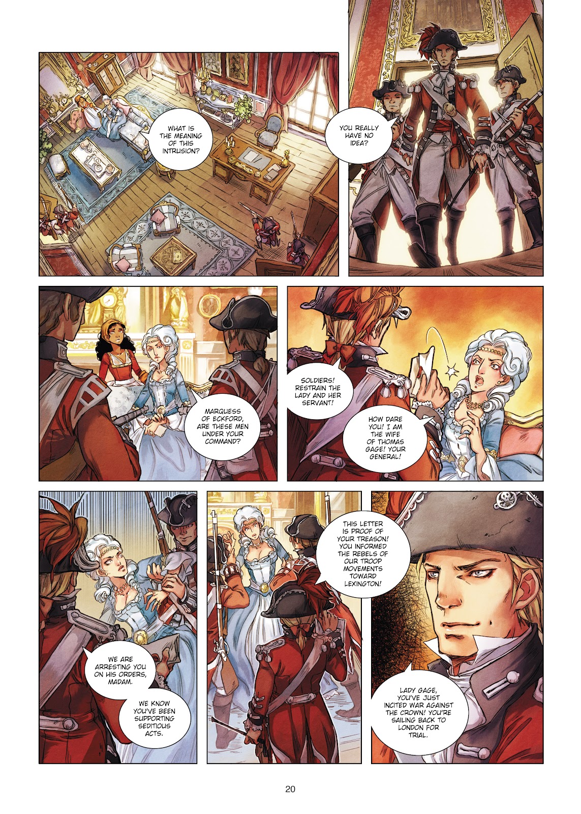 Lady Liberty issue 1 - Page 20