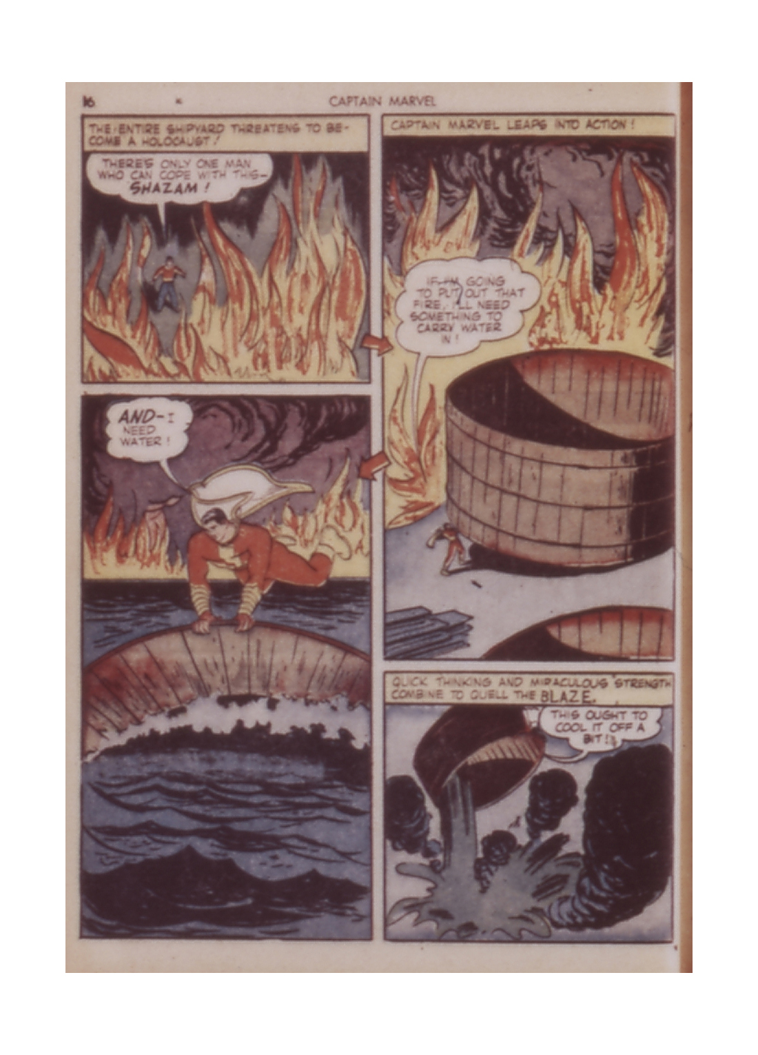 Read online Captain Marvel Adventures comic -  Issue #22 - 17