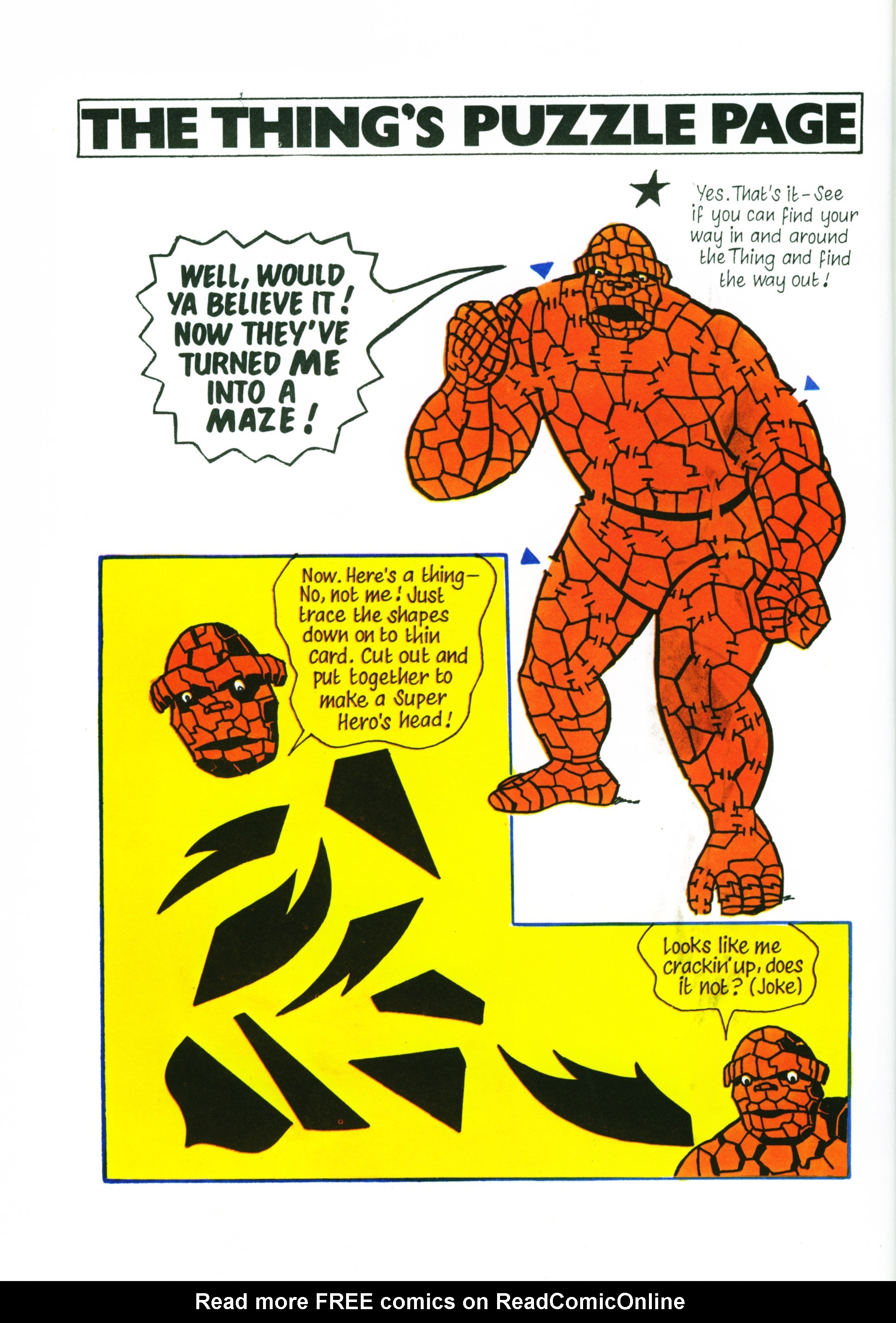 Read online Fantastic Four Annual comic -  Issue #1980 - 28